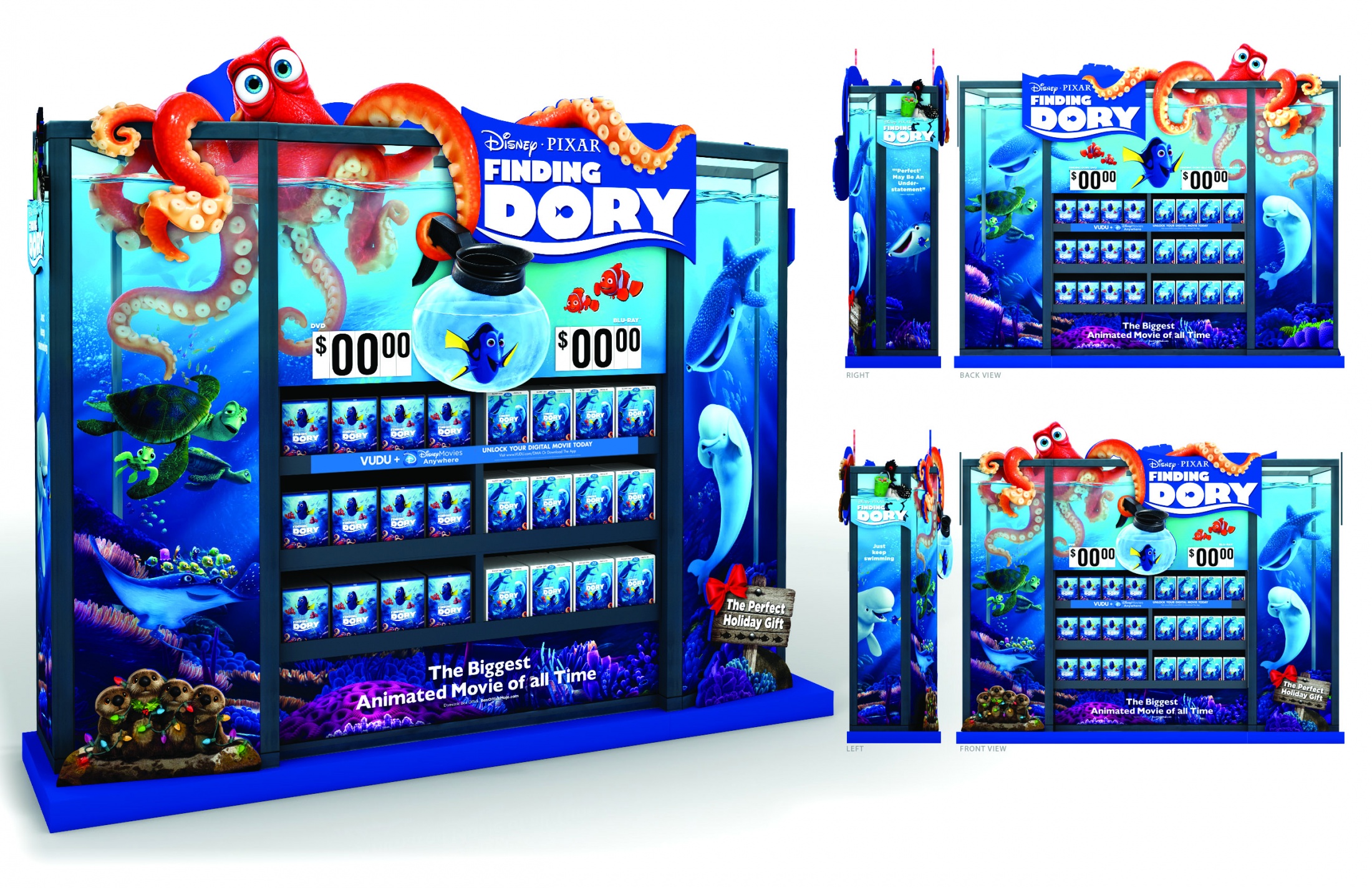 Thumbnail for Walmart Finding Dory WOW Display