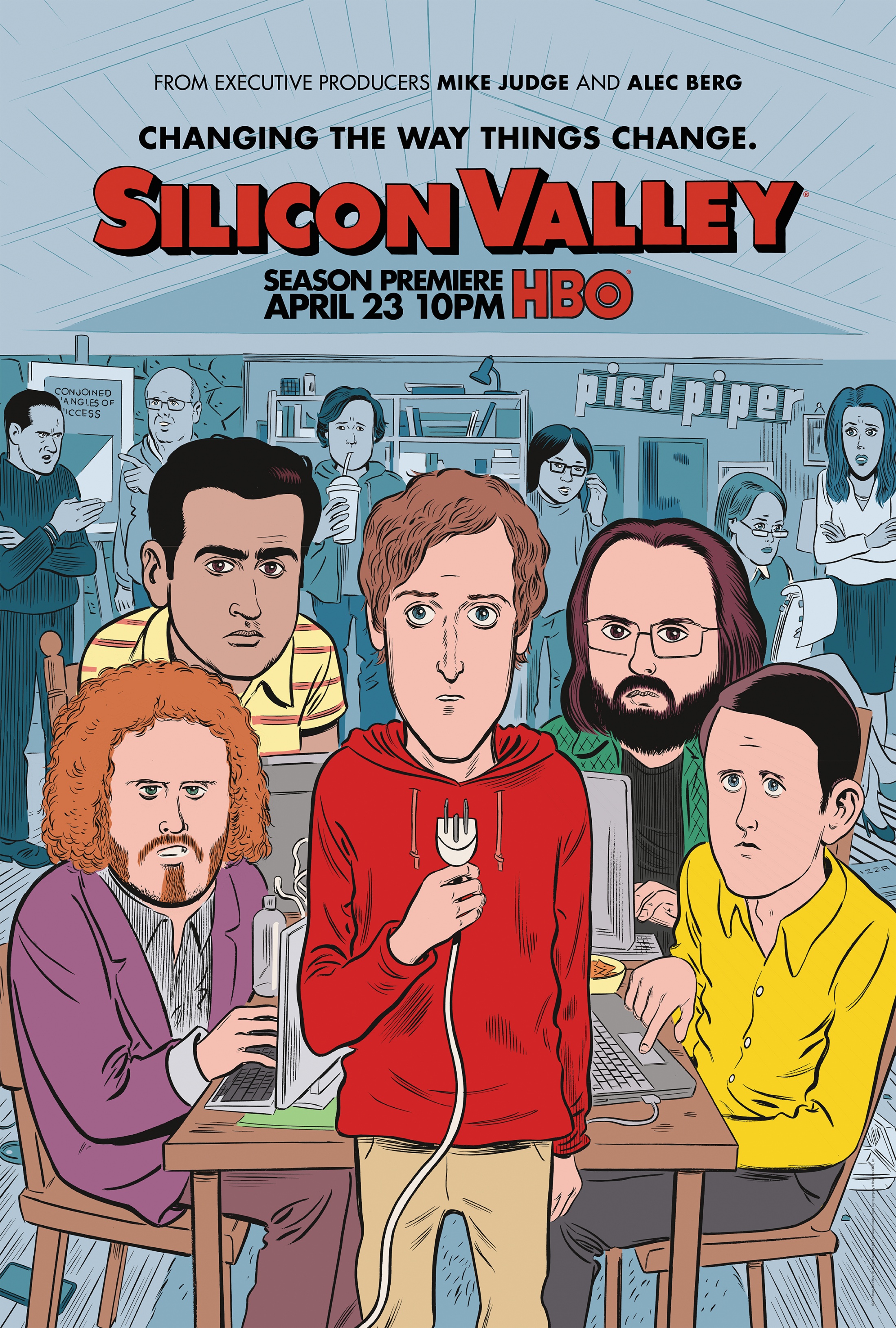 Thumbnail for Silicon Valley - Season 4