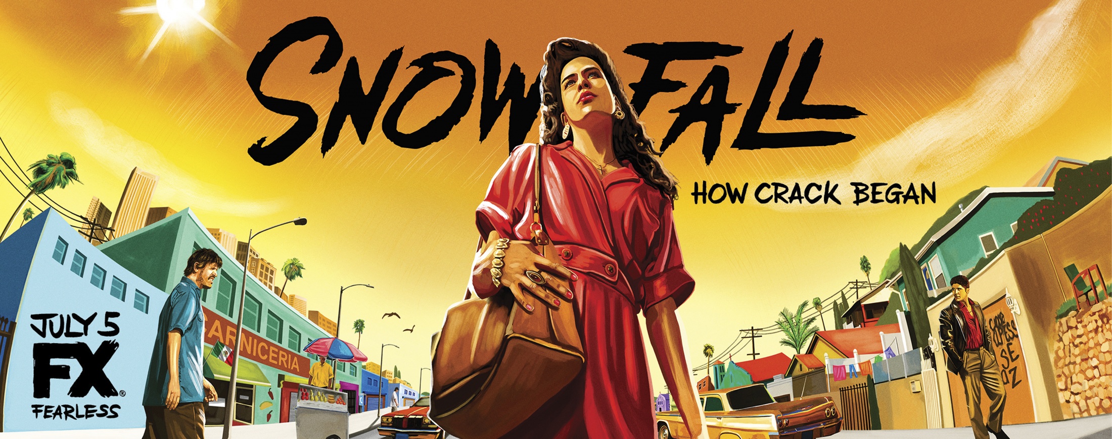 Thumbnail for Snowfall billboard (Lucia)