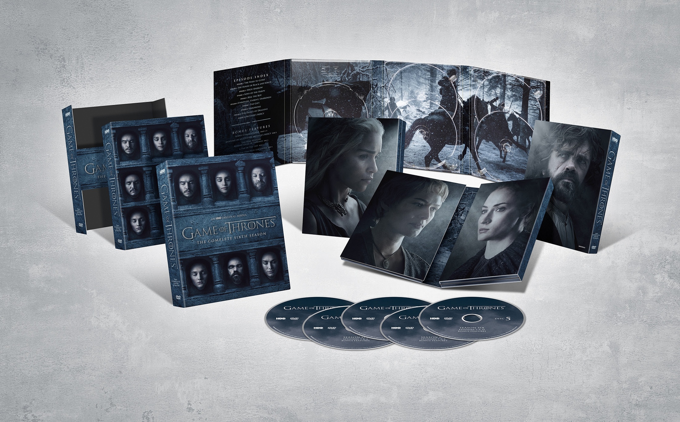 Thumbnail for Game of Thrones 6th Season Blu-ray