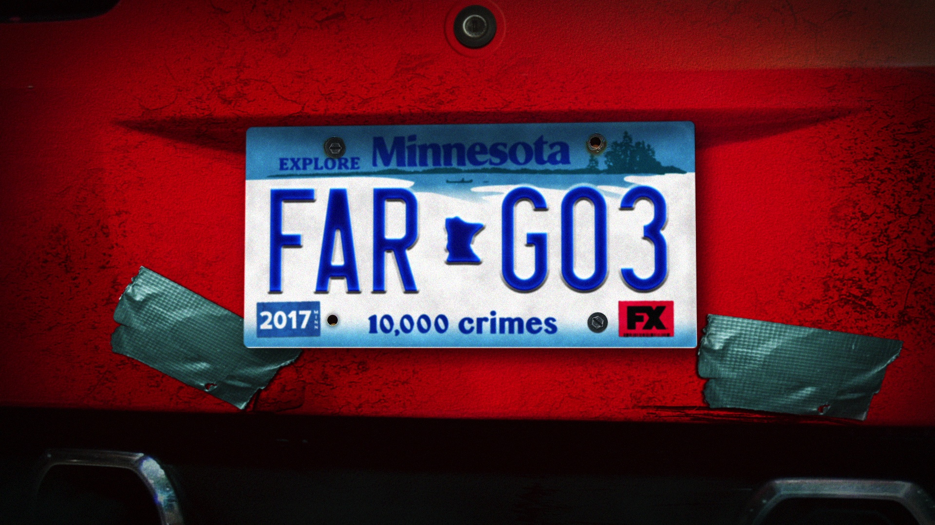 Fargo Season 3 License Plate Clios