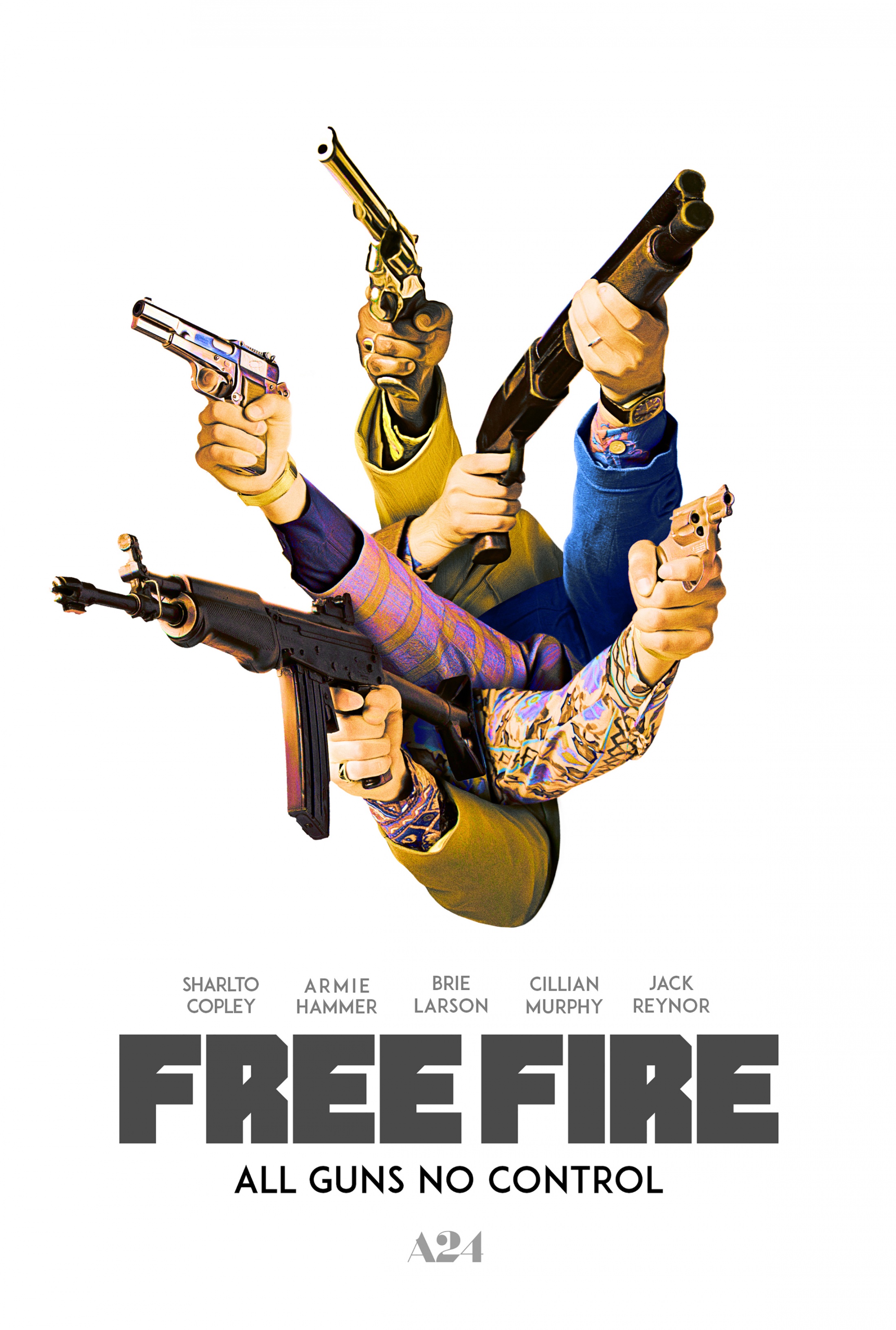 Thumbnail for Free Fire One-Sheet Teaser