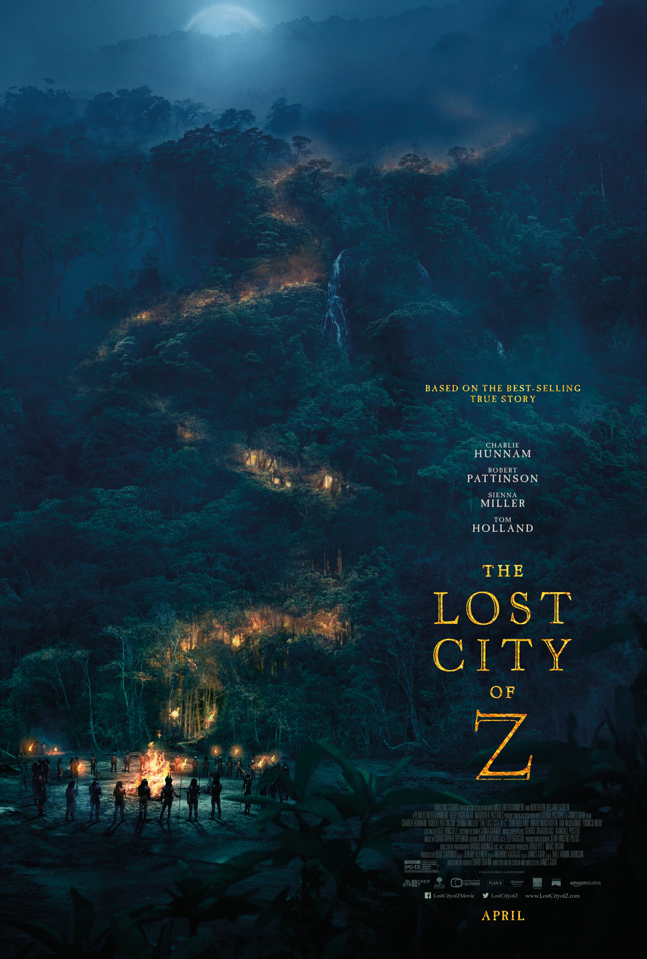 Thumbnail for Lost City of Z One-Sheet