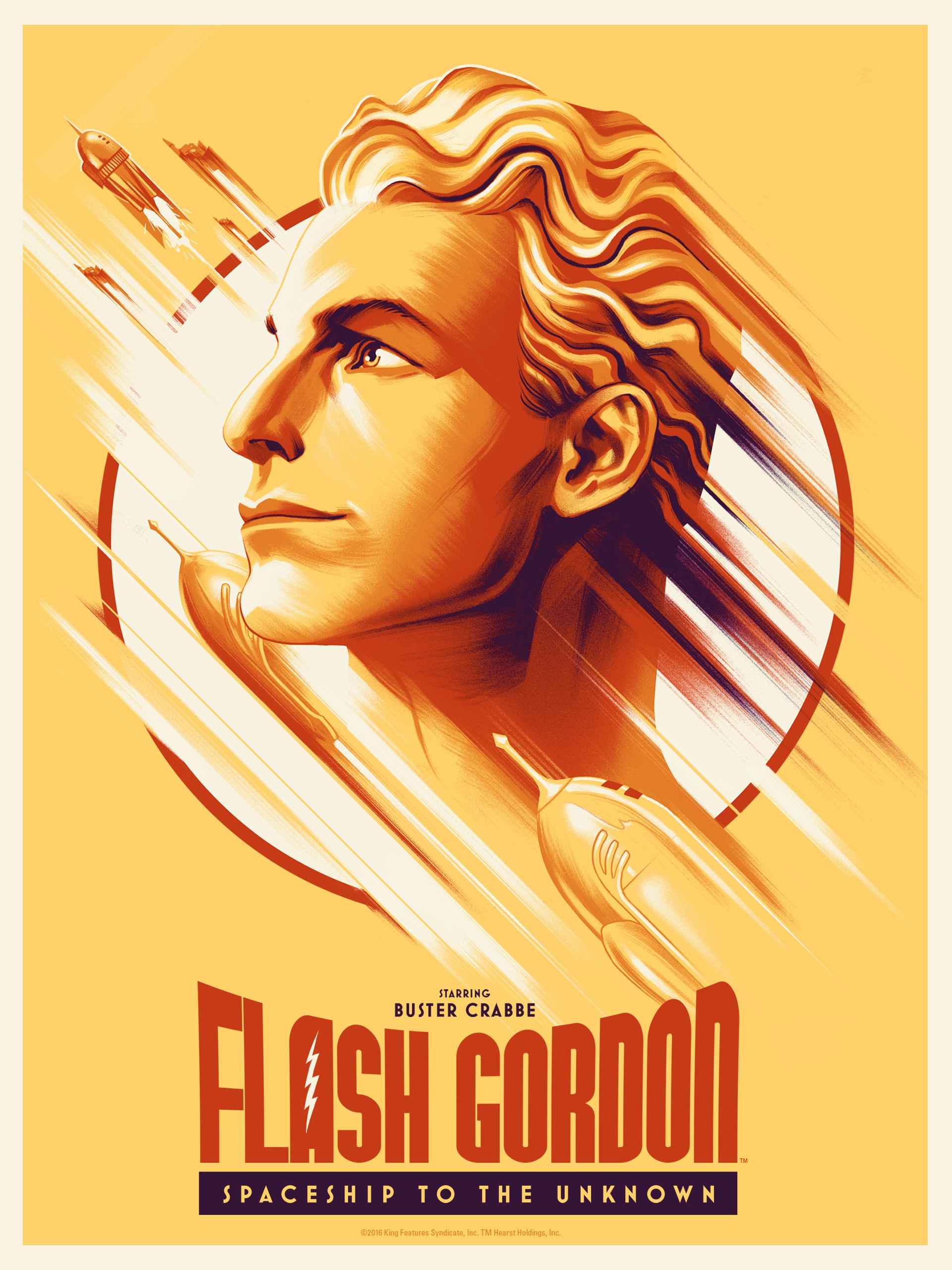 Thumbnail for Flash Gordon: Spaceship to the Unknown