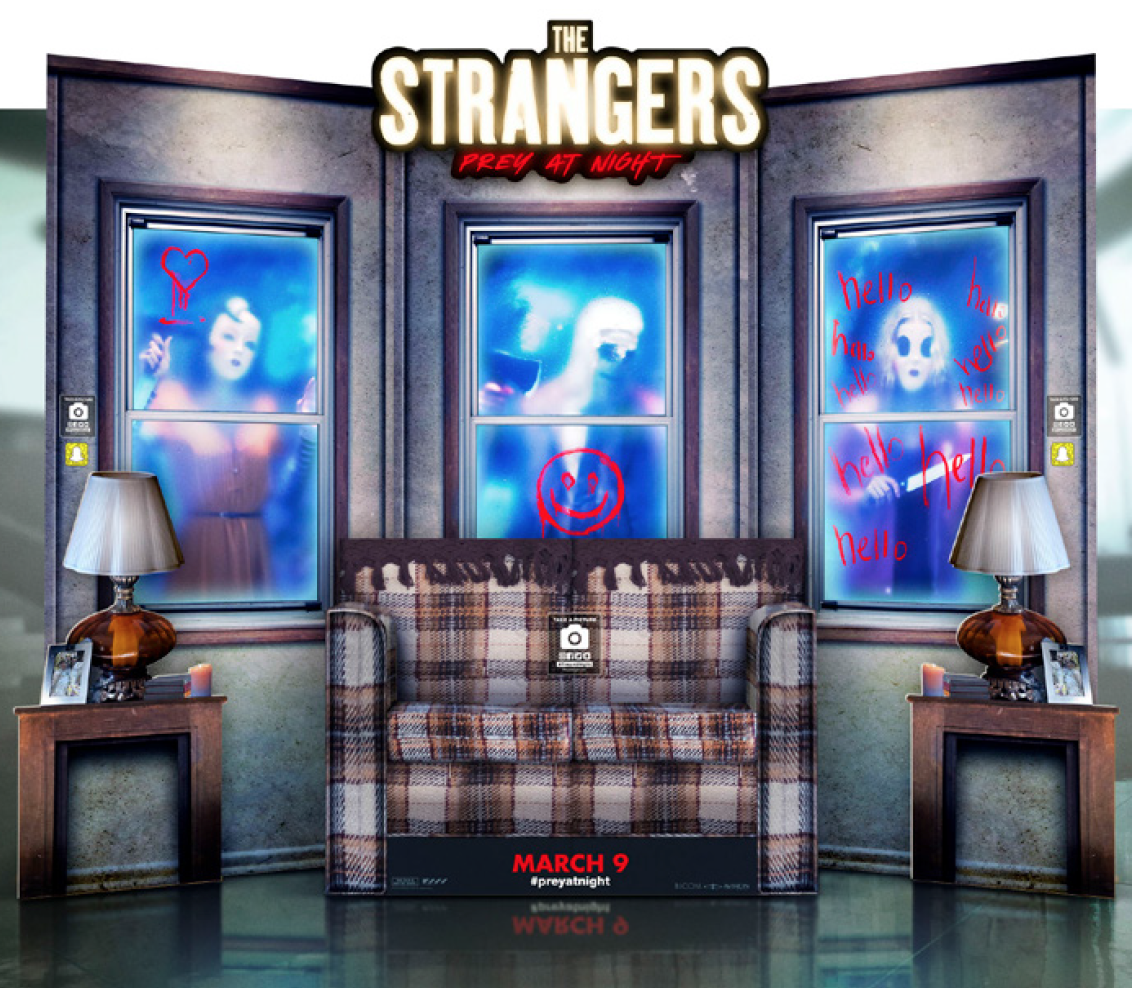 Thumbnail for The Strangers - Spectacular Theatrical Standee