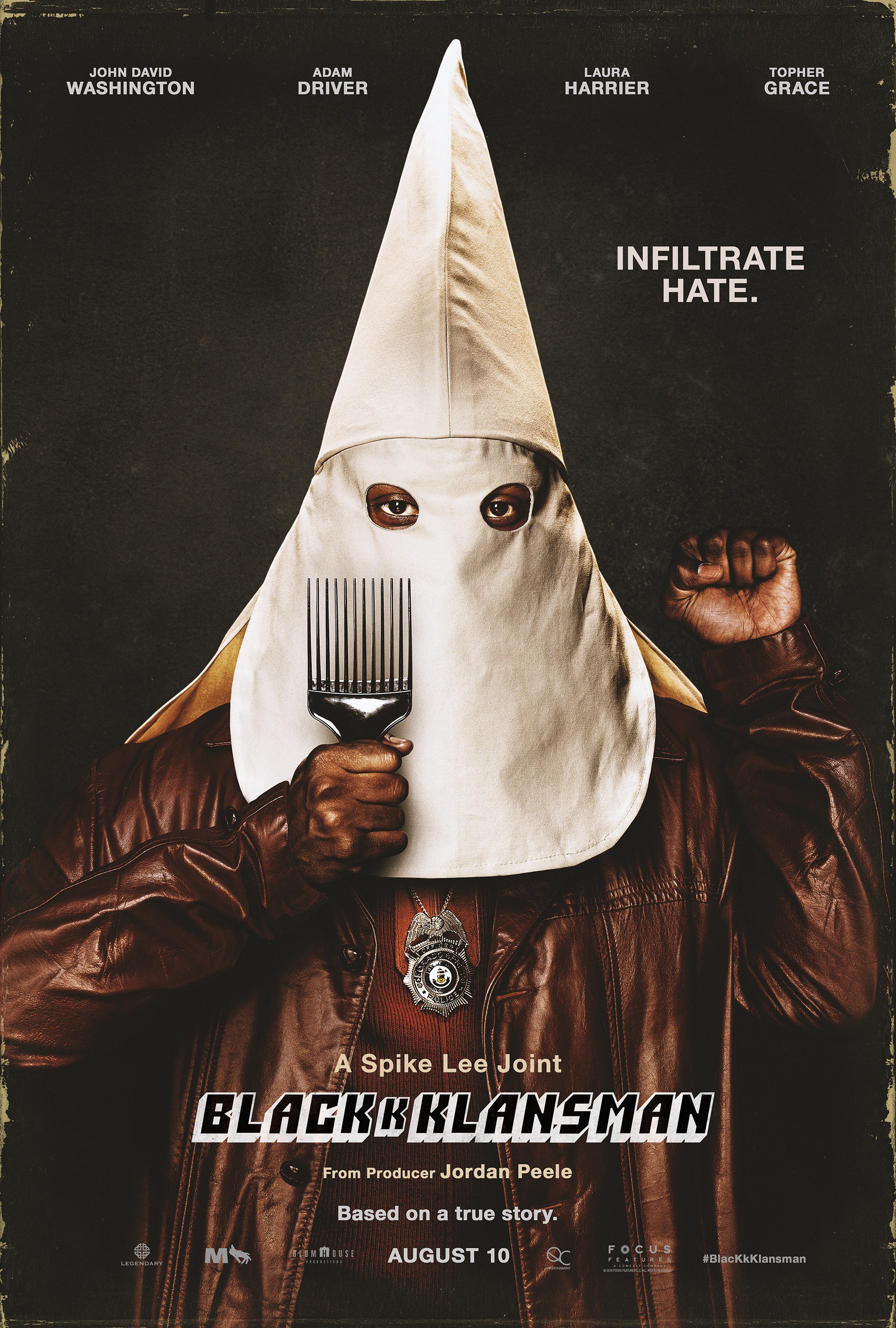 Thumbnail for Blackkklansman