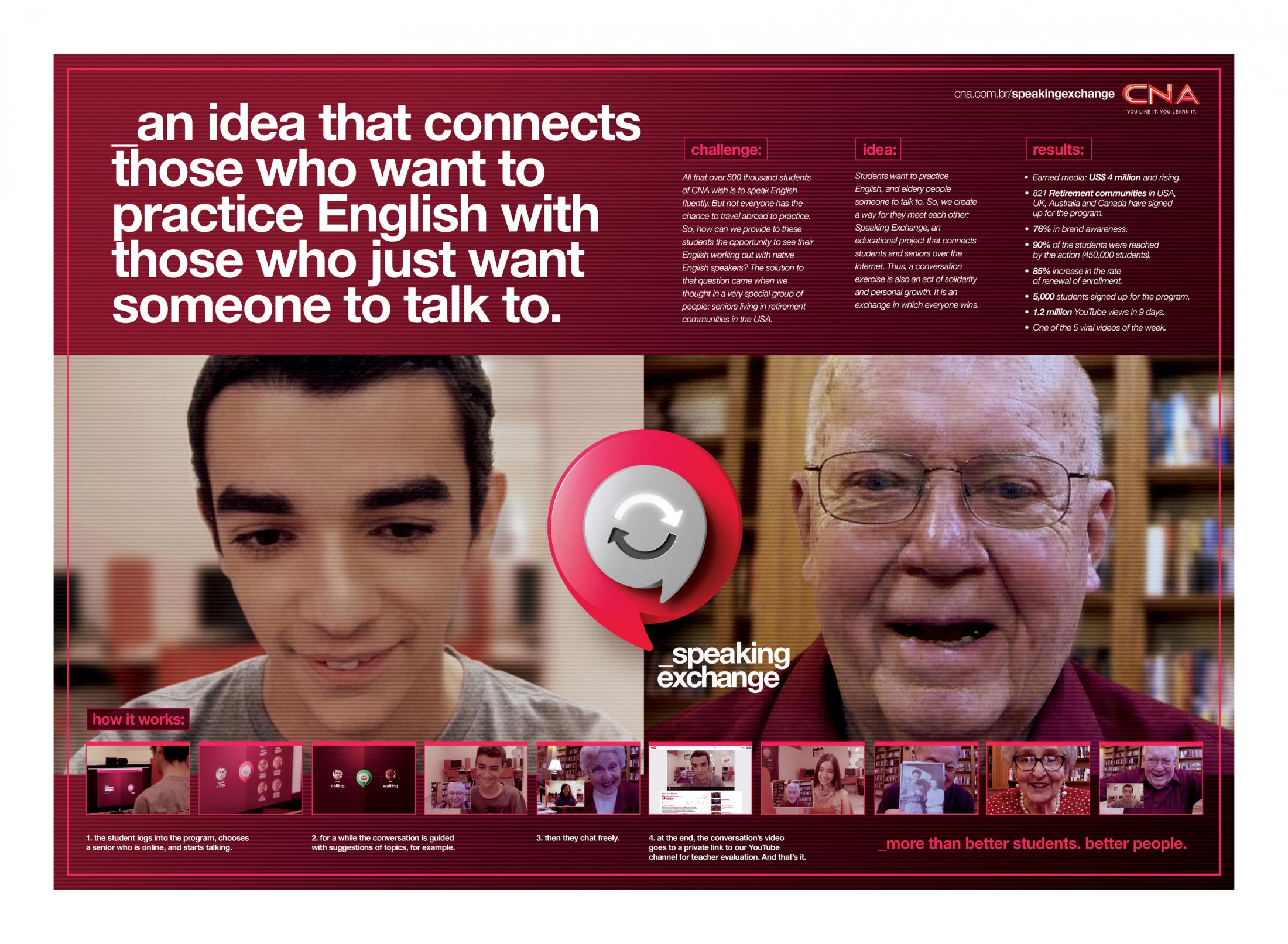  Speaking Exchange Clios