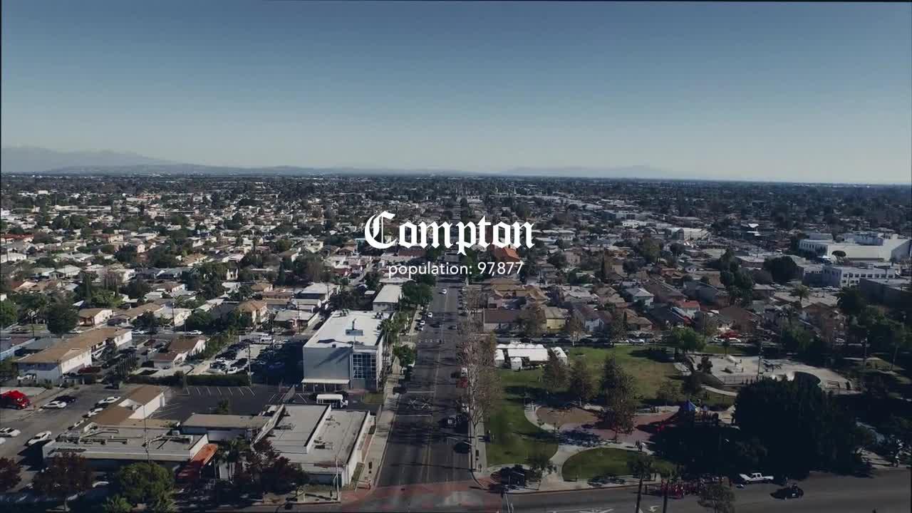 58th Annual GRAMMY Awards Compton Clios