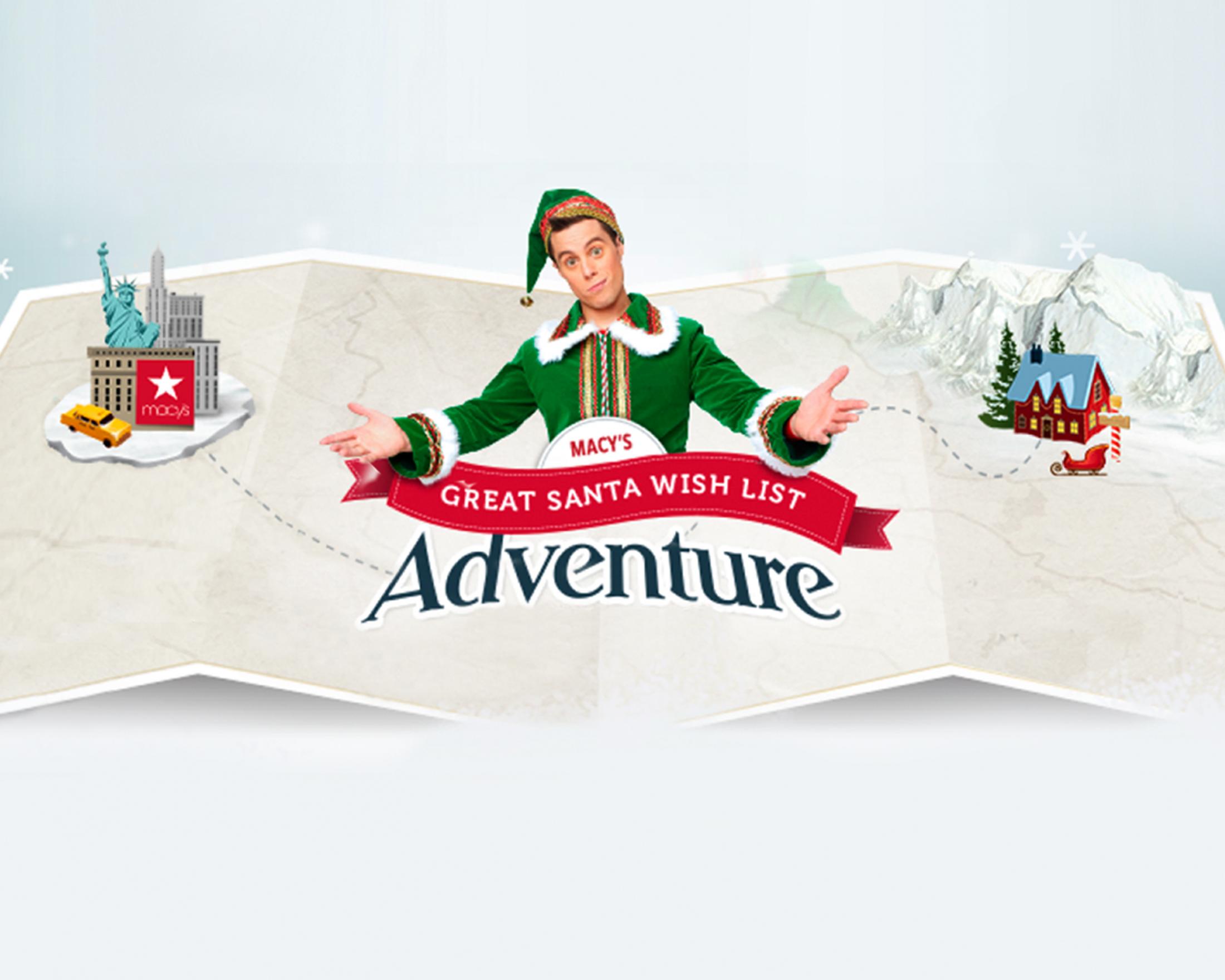 Macy's Macy's Great Santa Wish List Adventure Clios