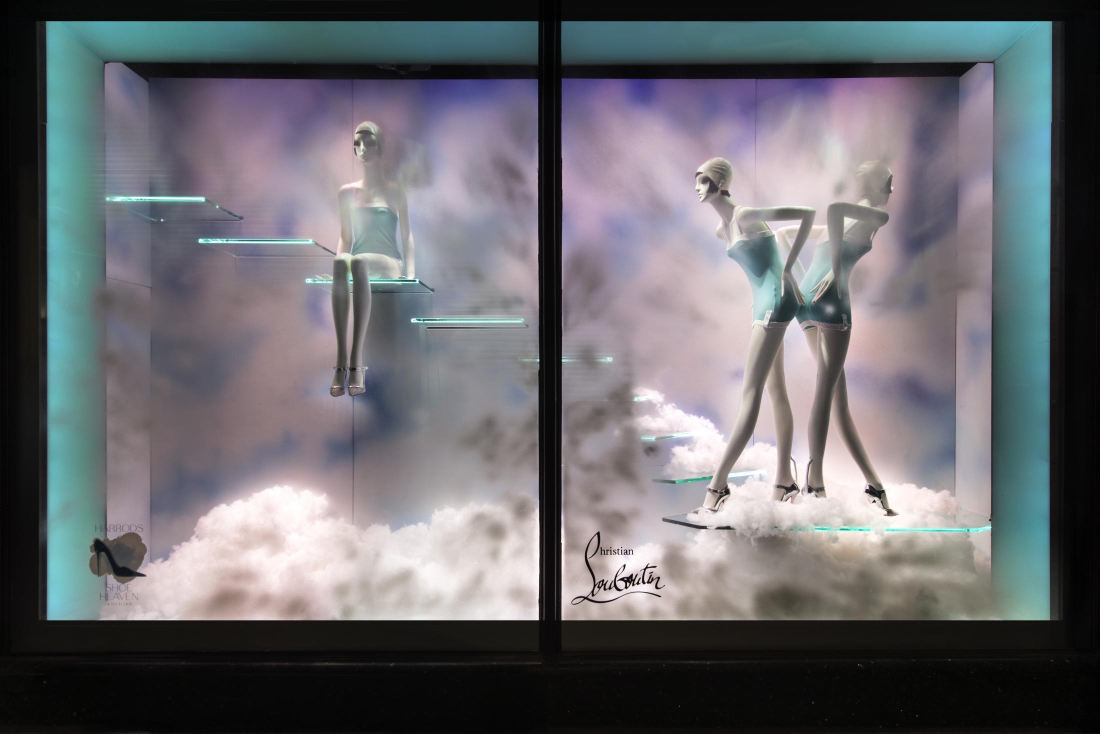 Harrods Shoe Heaven Clios