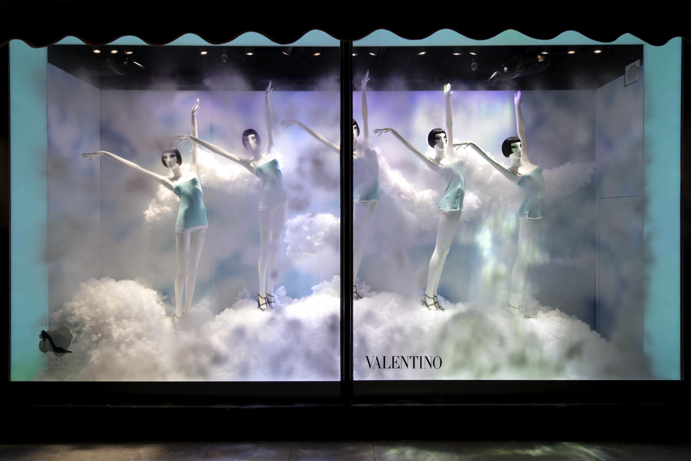 Harrods Shoe Heaven Clios