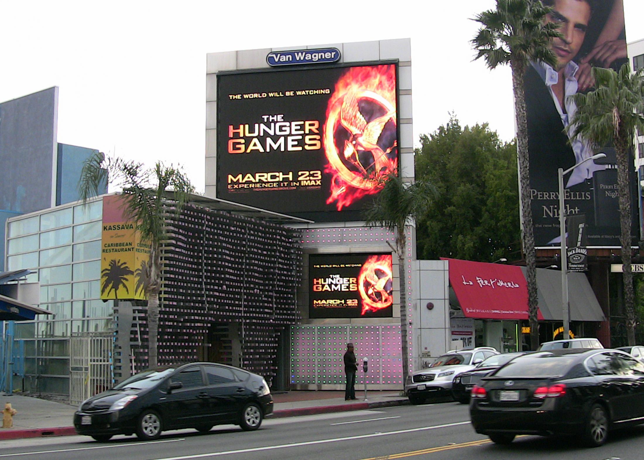  Sunset Blvd. Motion Billboards Clios
