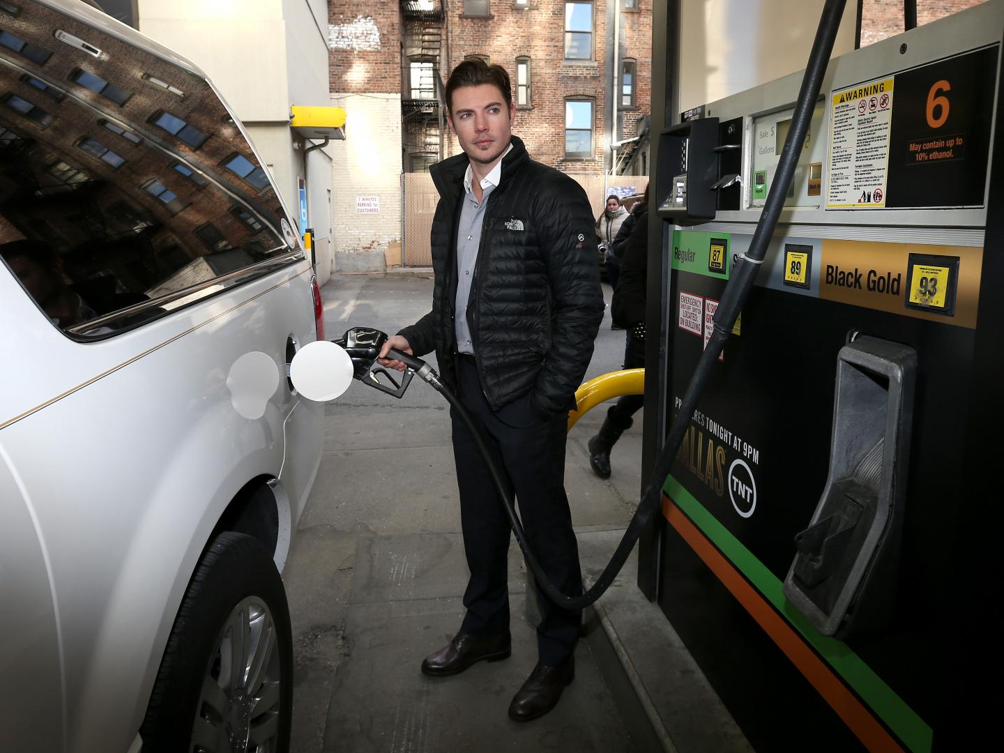  Ewing Energies Gas Station takeover in Manhattan Clios