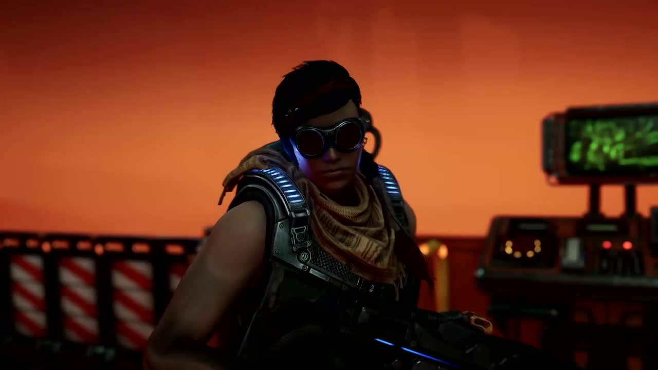 Gears 5 Gears 5 Campaign Clios