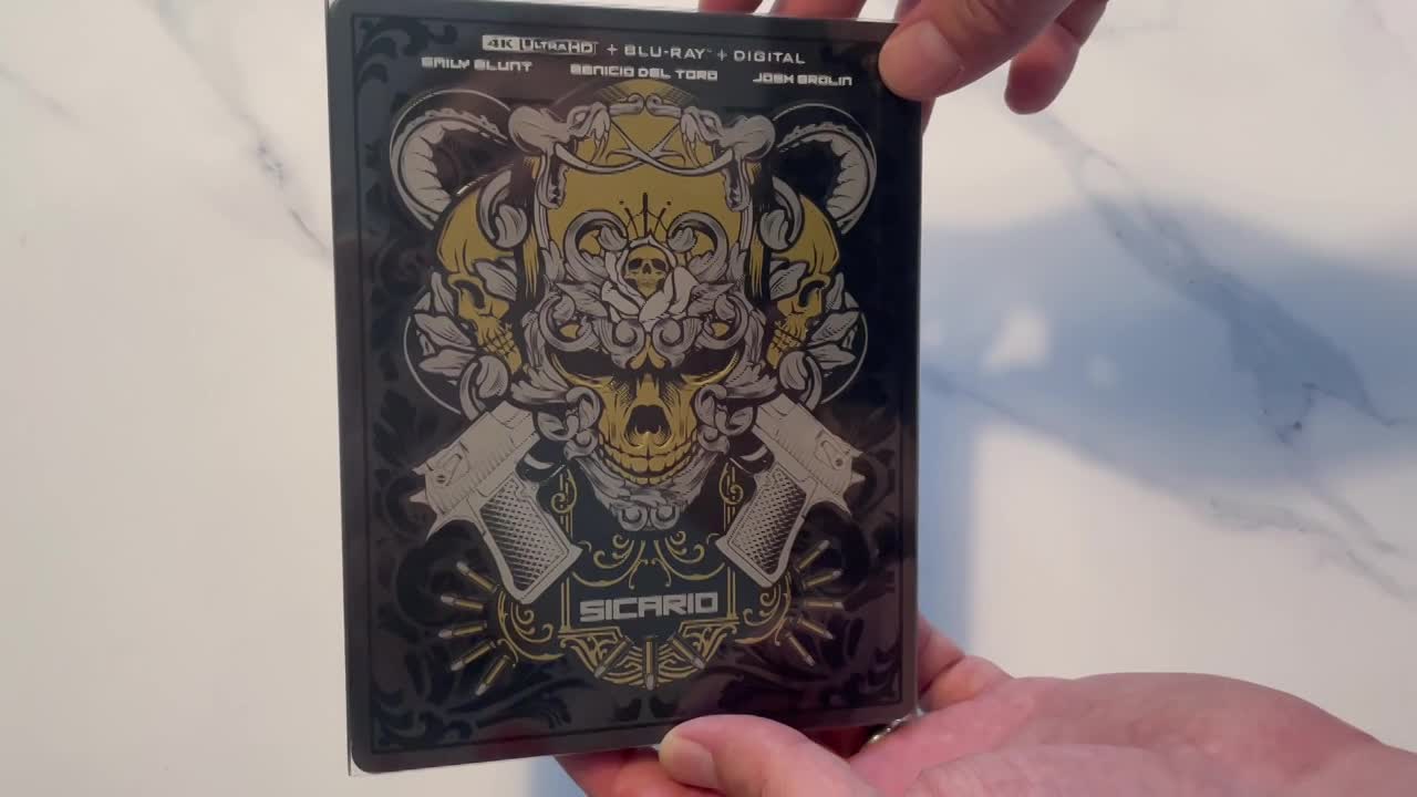 Thumbnail for Sicario Steelbook Campaign