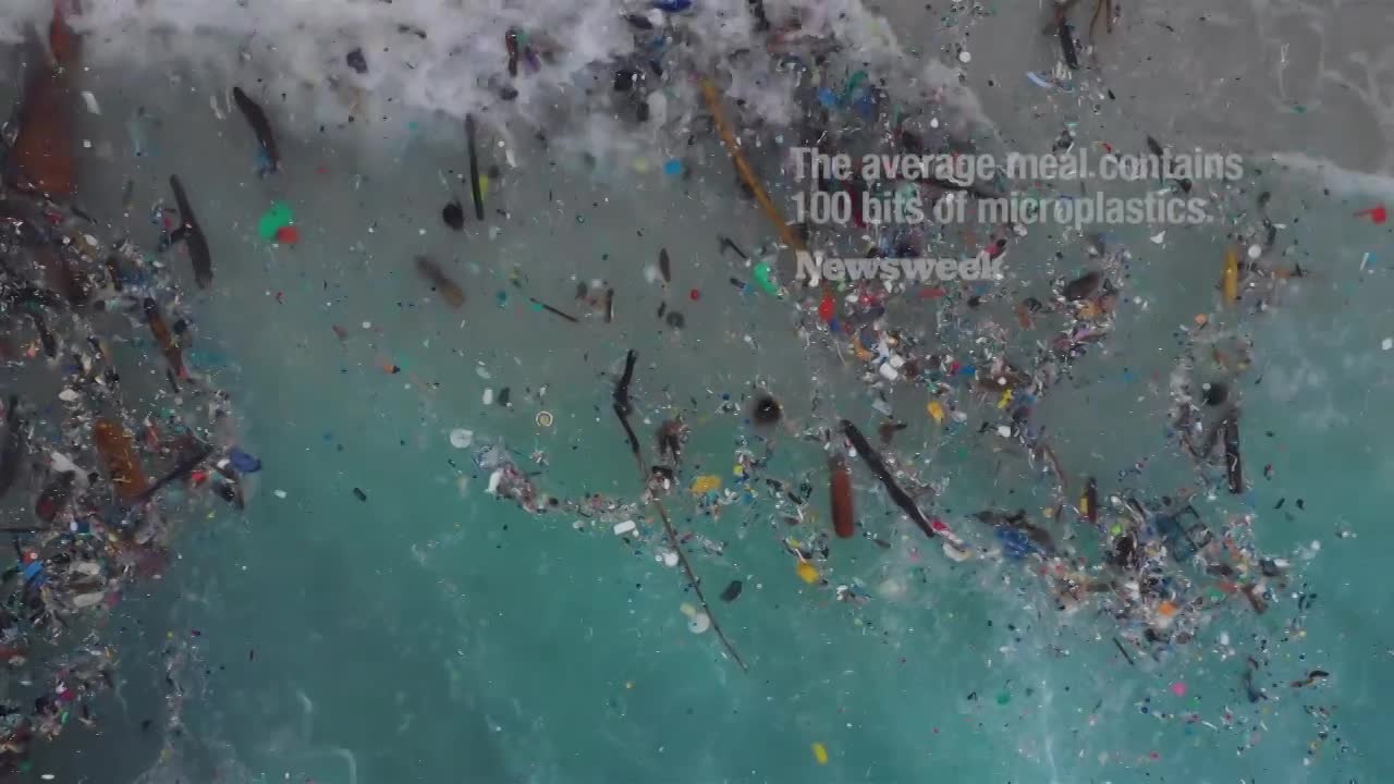 Thumbnail for The Blue Paradox – an immersive experience on the ocean plastic crisis