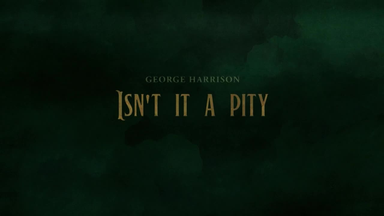 Thumbnail for Isn't It A Pity