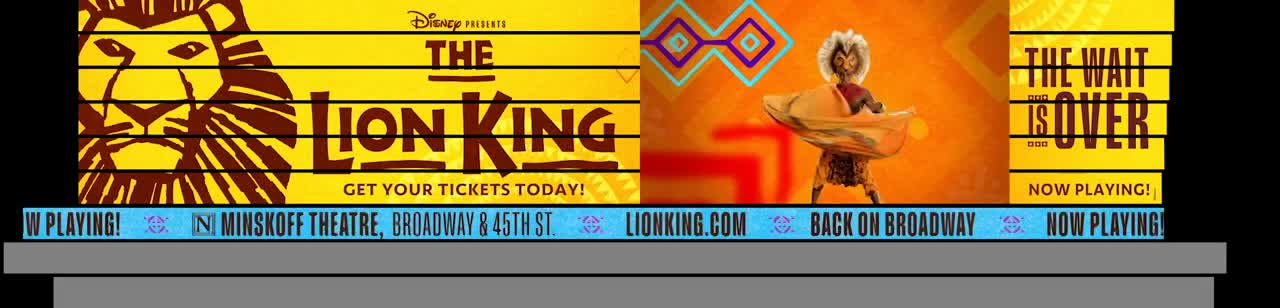 Thumbnail for 'The Lion King' Returns