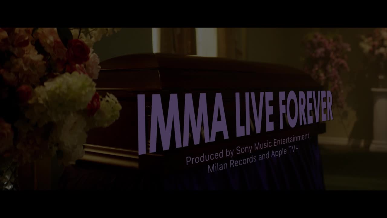 Apple TV+ The Afterparty "Imma Live Forever" Music Video Clios