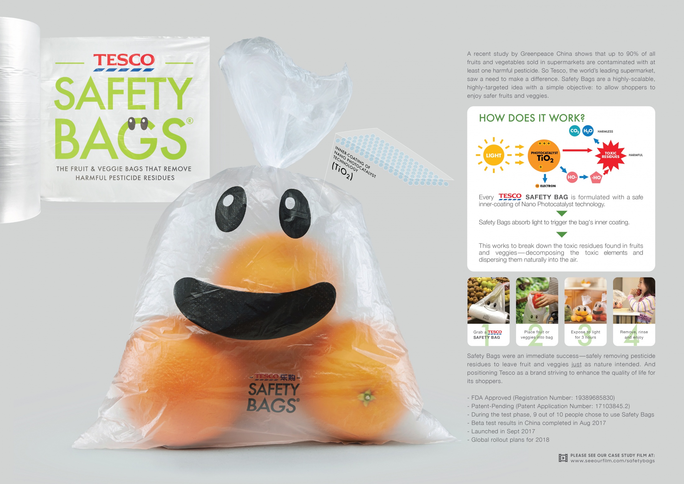 Tesco Safety Bags Clios