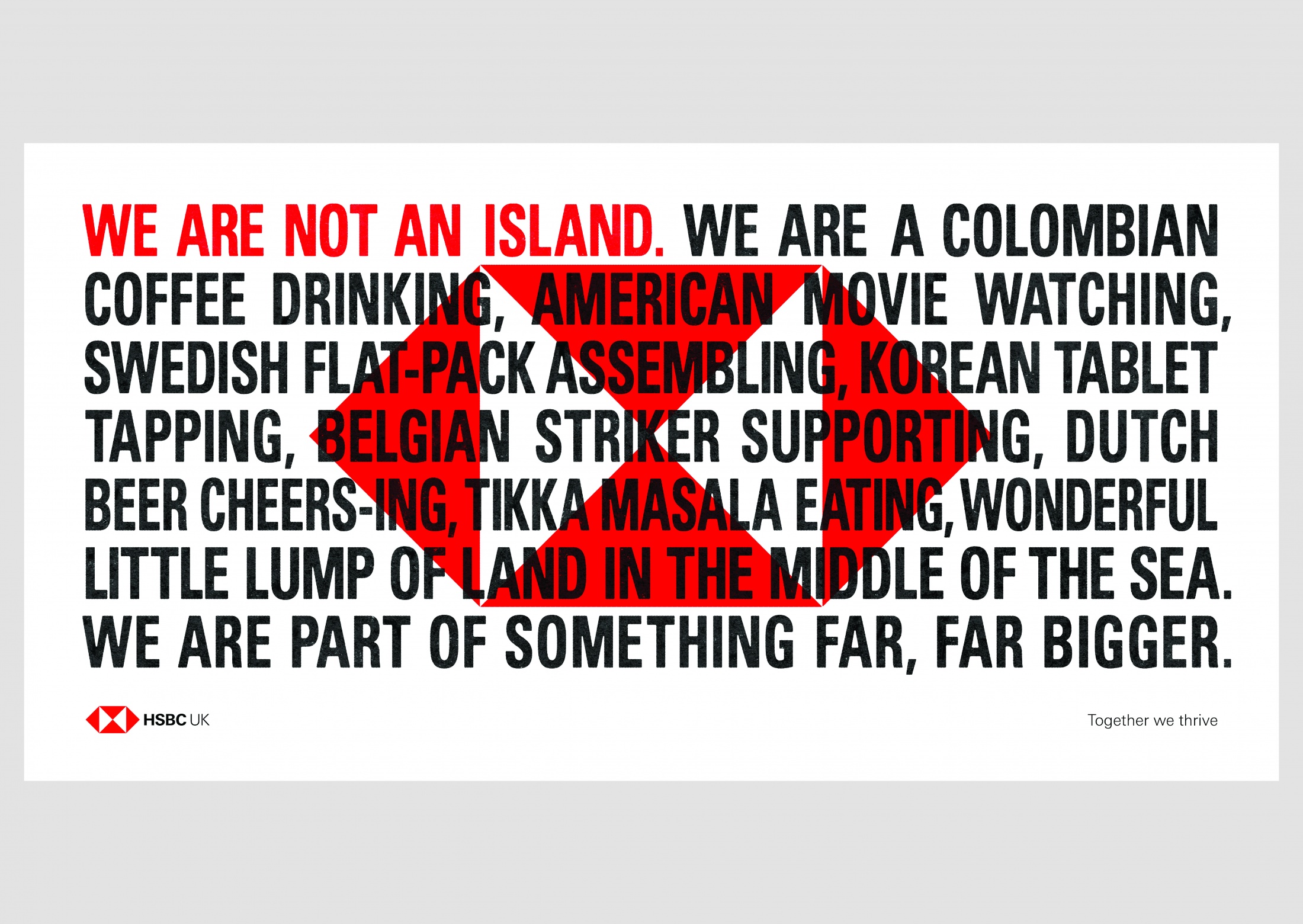 Thumbnail for We are not an Island