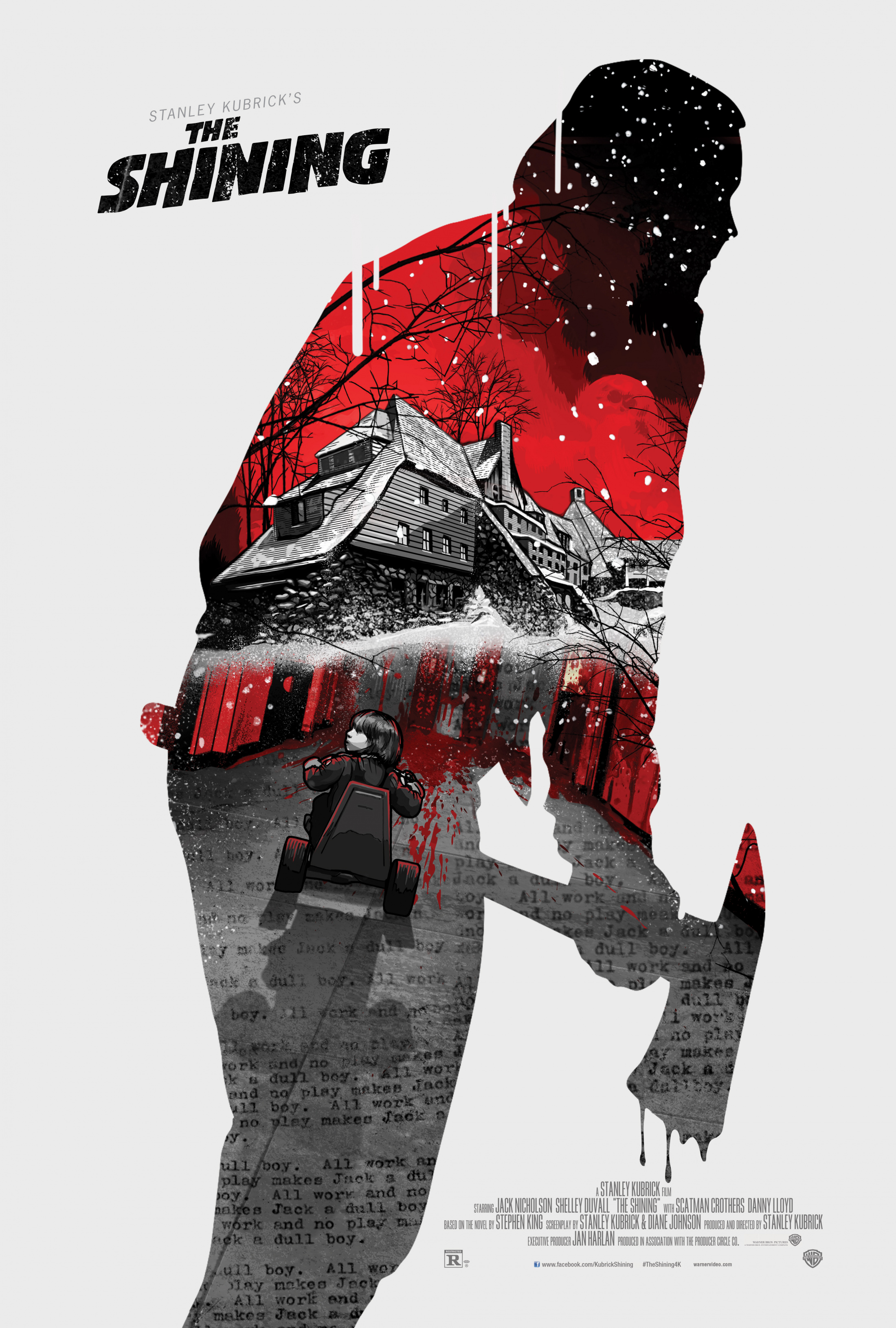 Warner Bros. - The Shining Poster | Clios