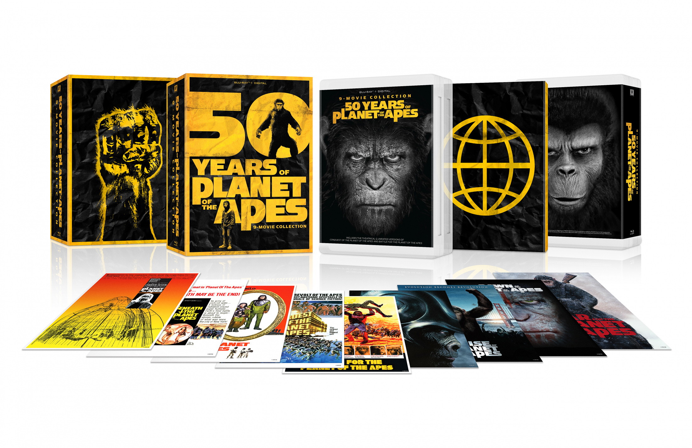 Thumbnail for Planet of the Apes 50th Anniversary Collection