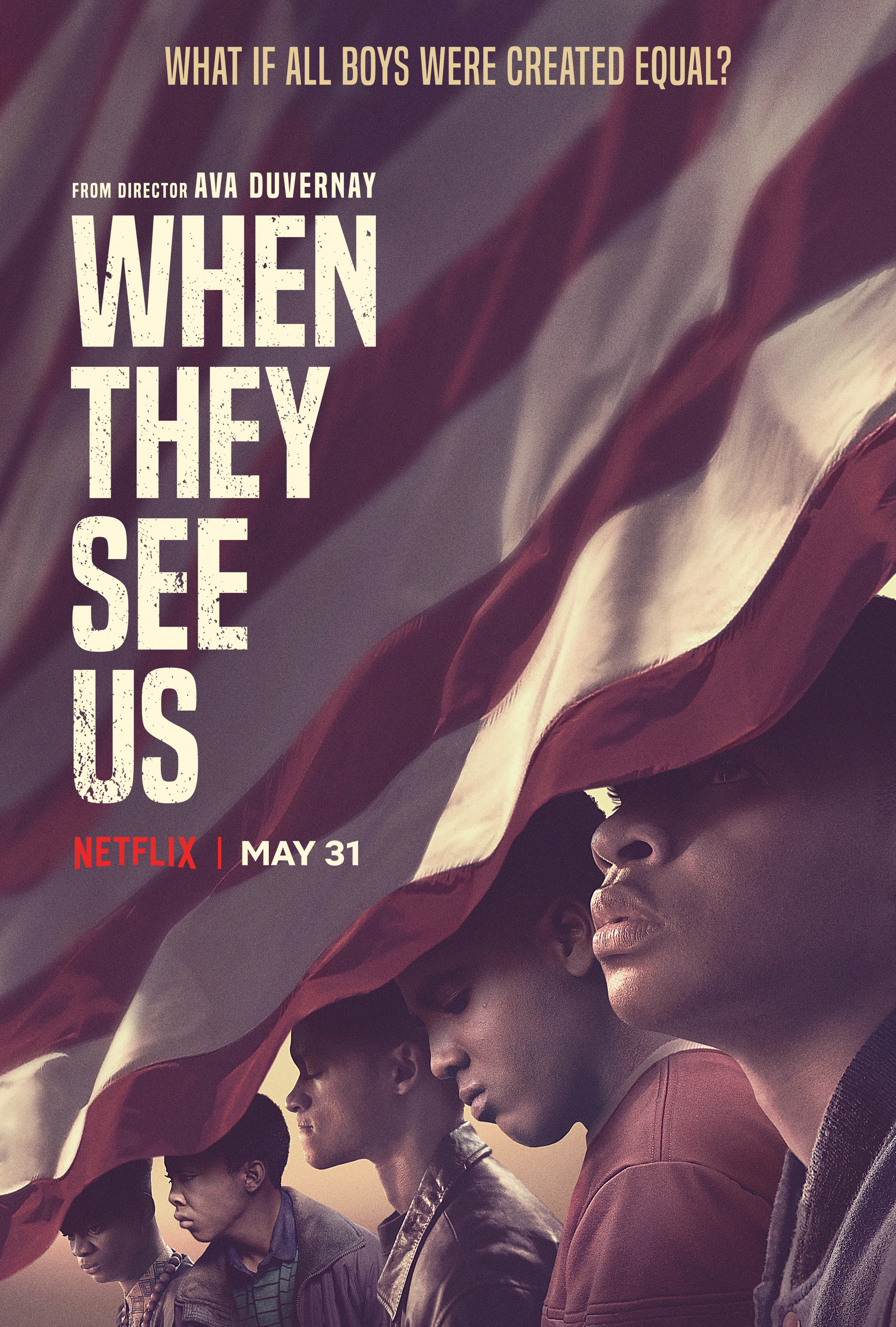 Thumbnail for When They See Us Key Art