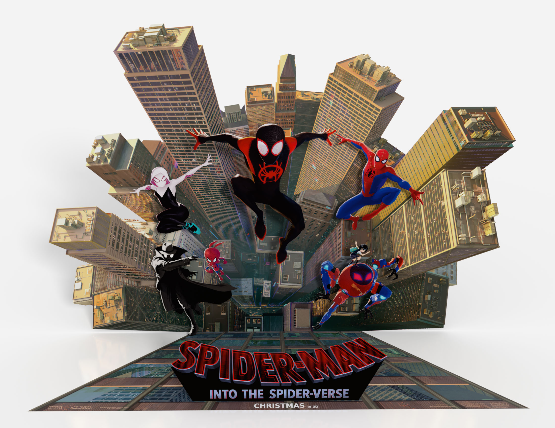 Thumbnail for Spider-Man: Into the Spider-Verse Standee