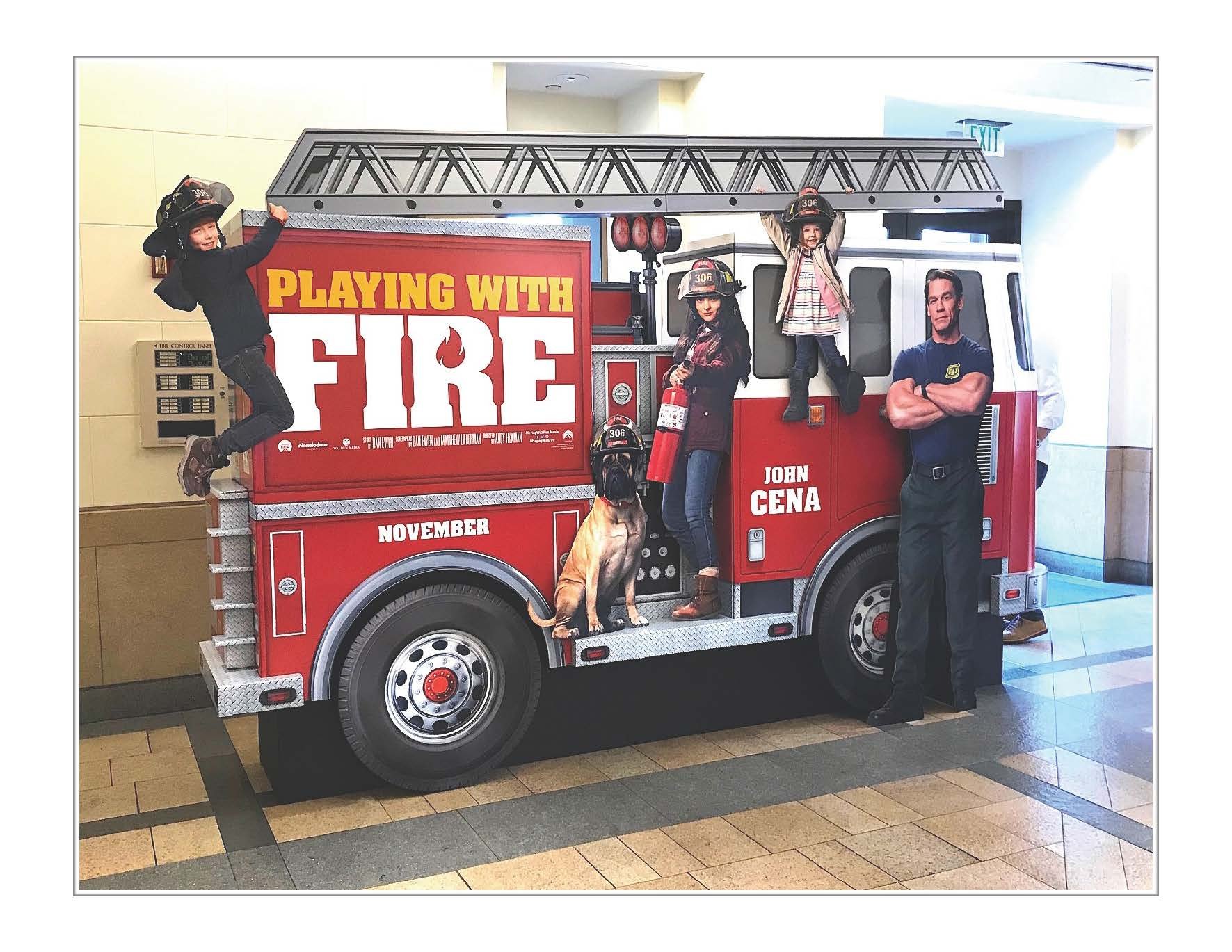 Thumbnail for Fire Truck - Spectacular Standee