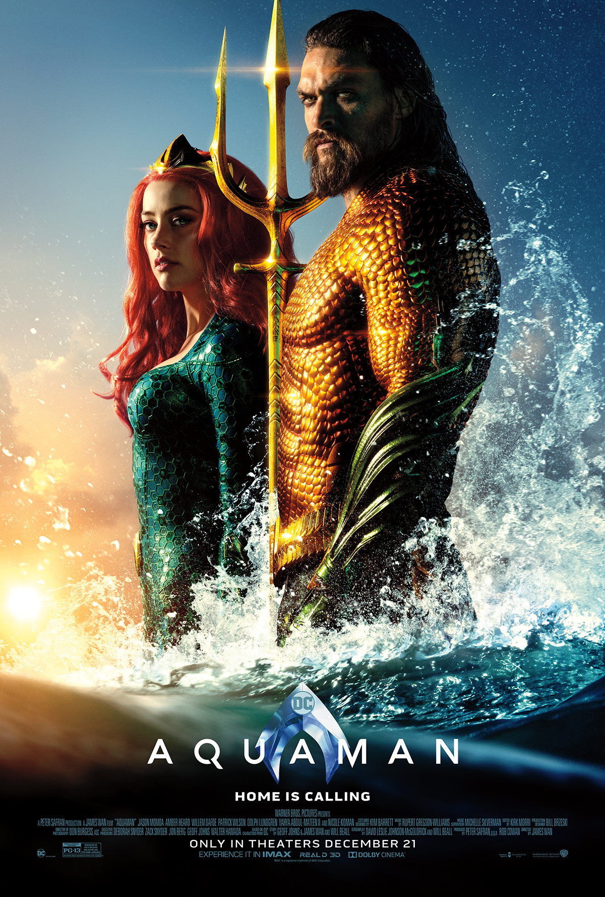 Thumbnail for AQUAMAN - THEATRICAL INTEGRATED CAMPAIGN