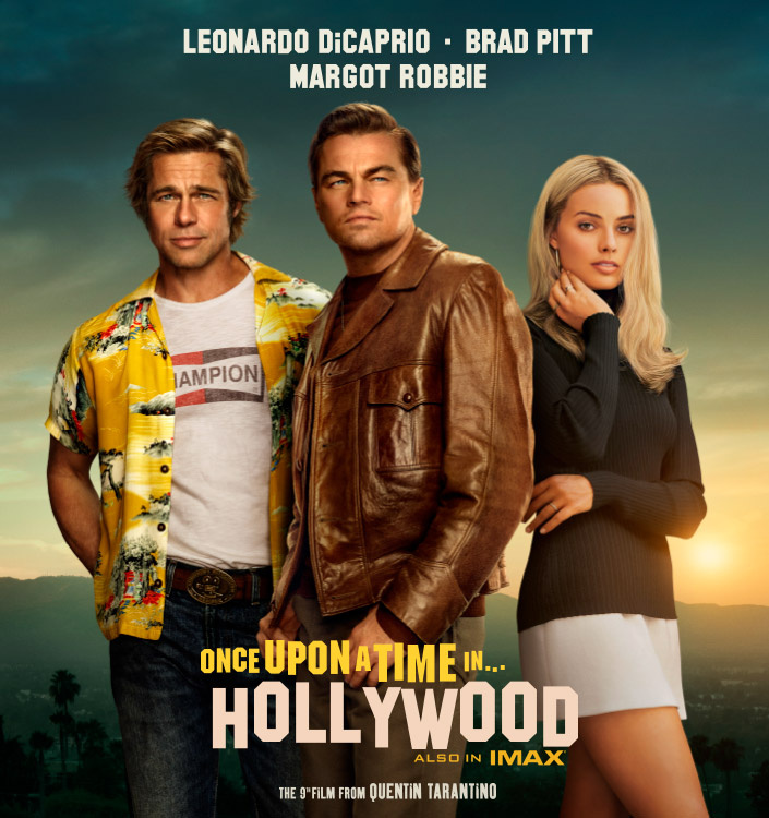 Thumbnail for Once Upon A Time In Hollywood - Integrated Campaign