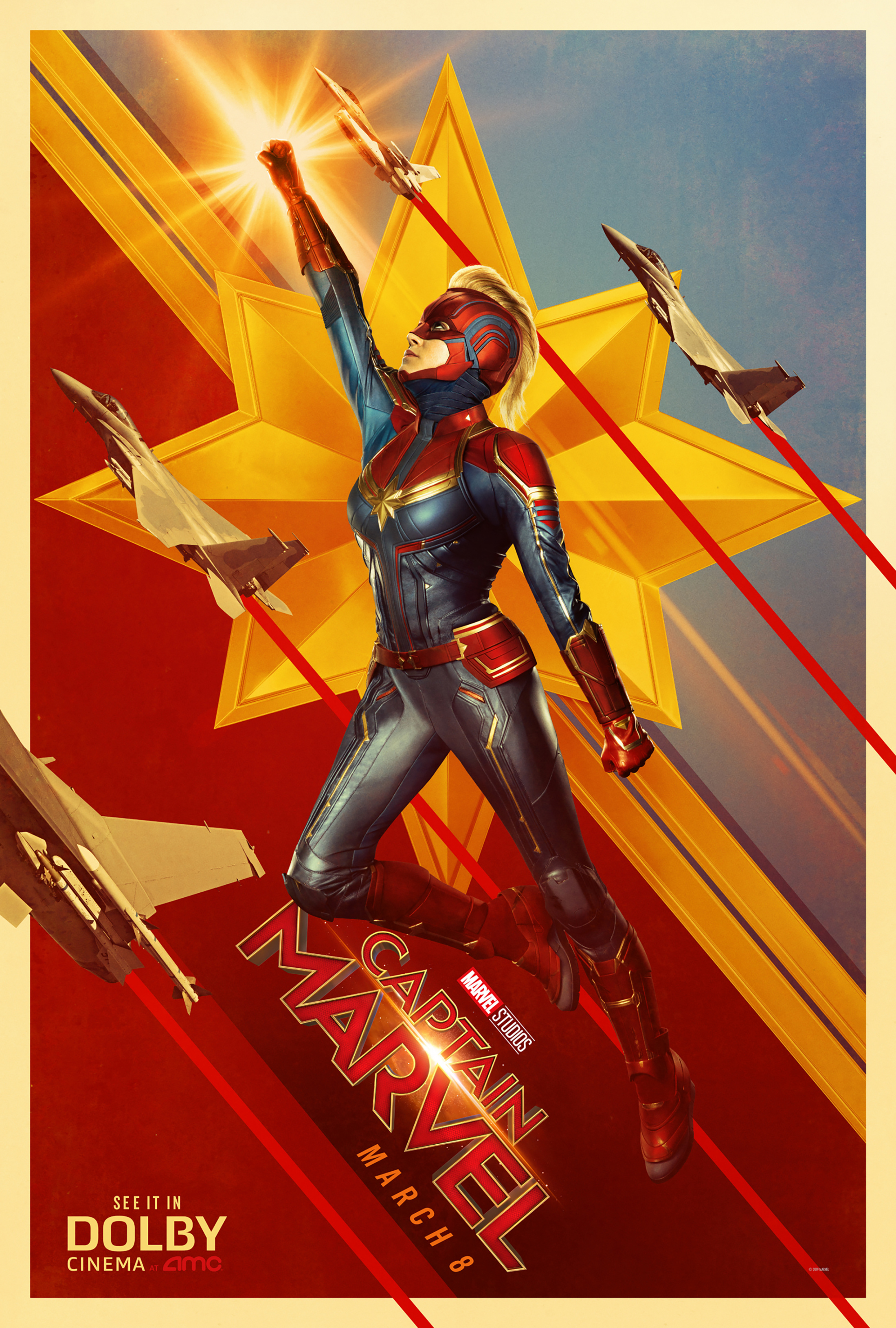 Thumbnail for CAPTAIN MARVEL Dolby One-Sheet