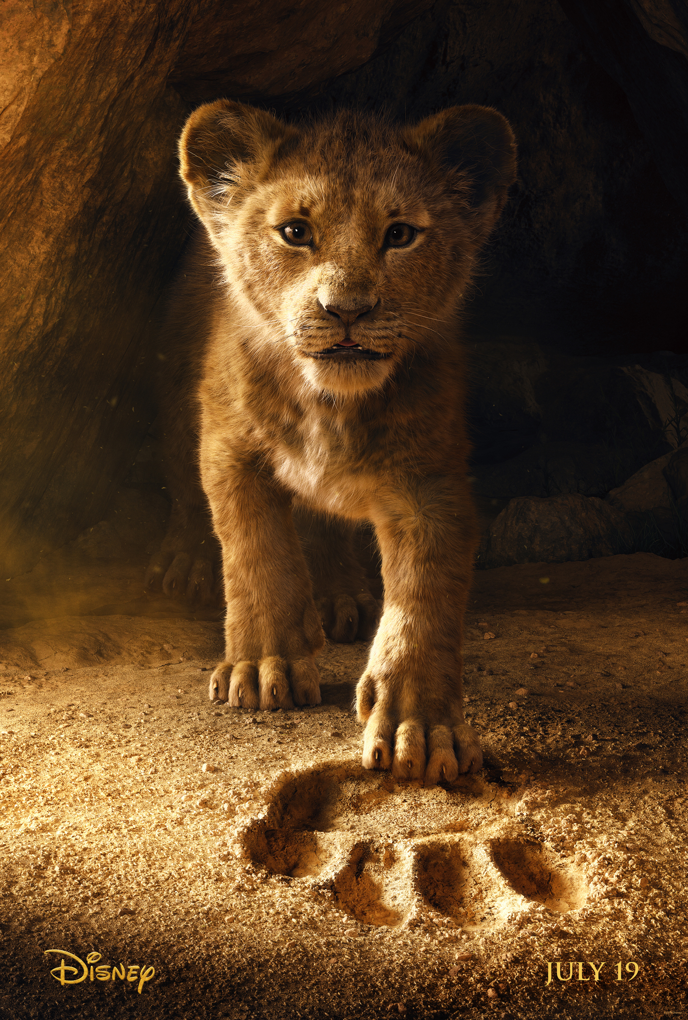 Thumbnail for Lion King Teaser Key Art