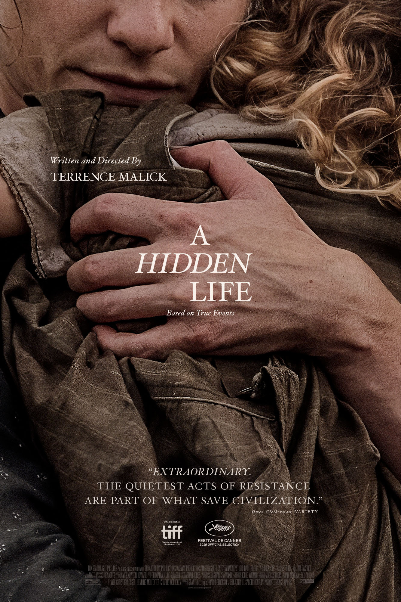 Thumbnail for A Hidden Life One-Sheet