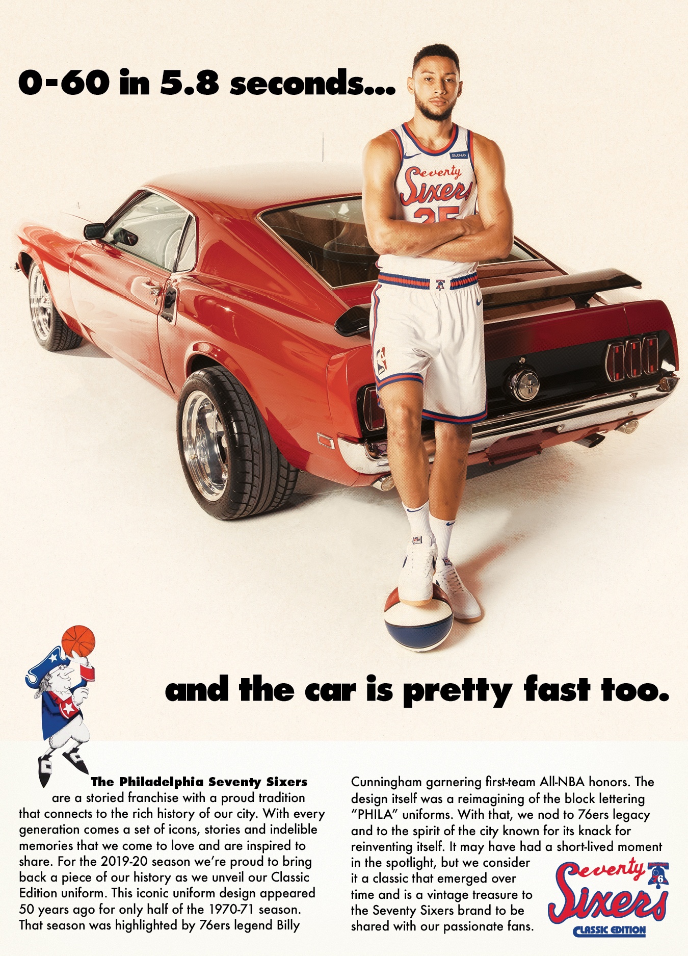 76ers classic edition