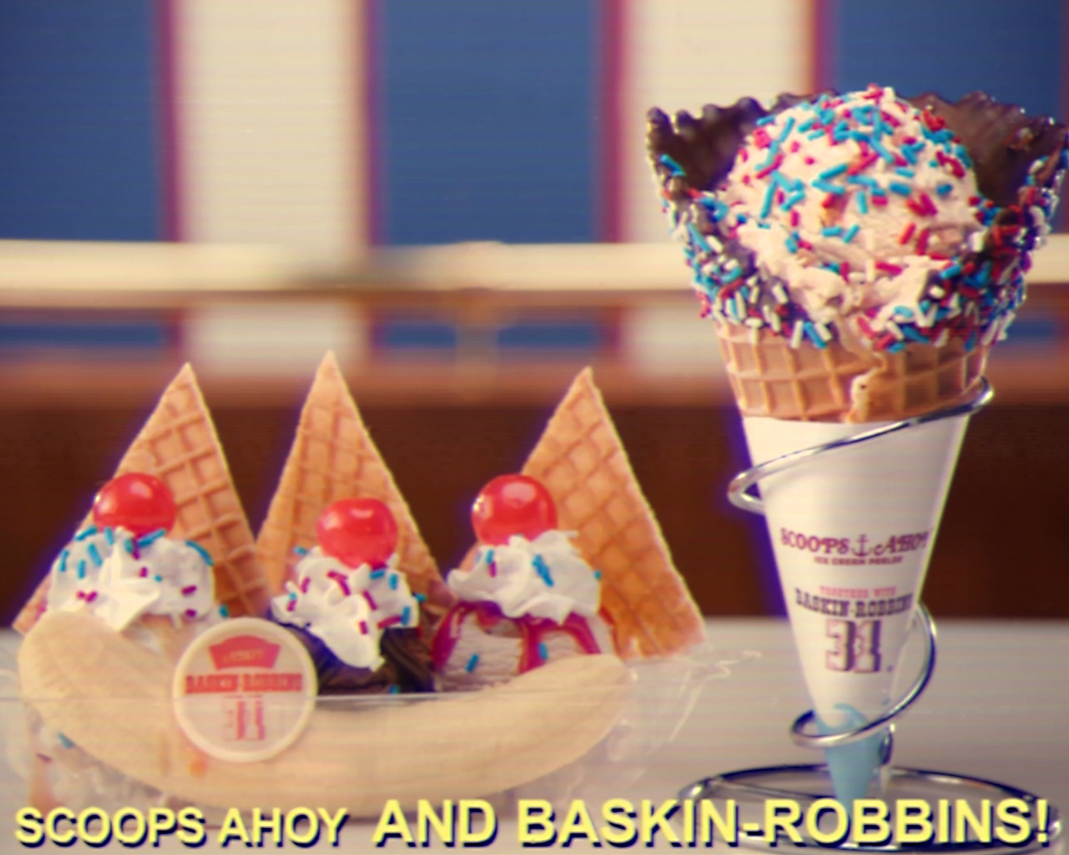 BaskinRobbins Scoops Ahoy Operation Scoop Snoop Clios