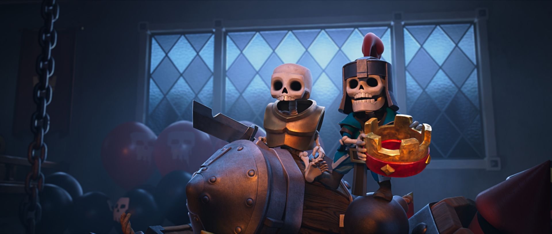 Supercell Clash of Clans Lost and Crowned Clios