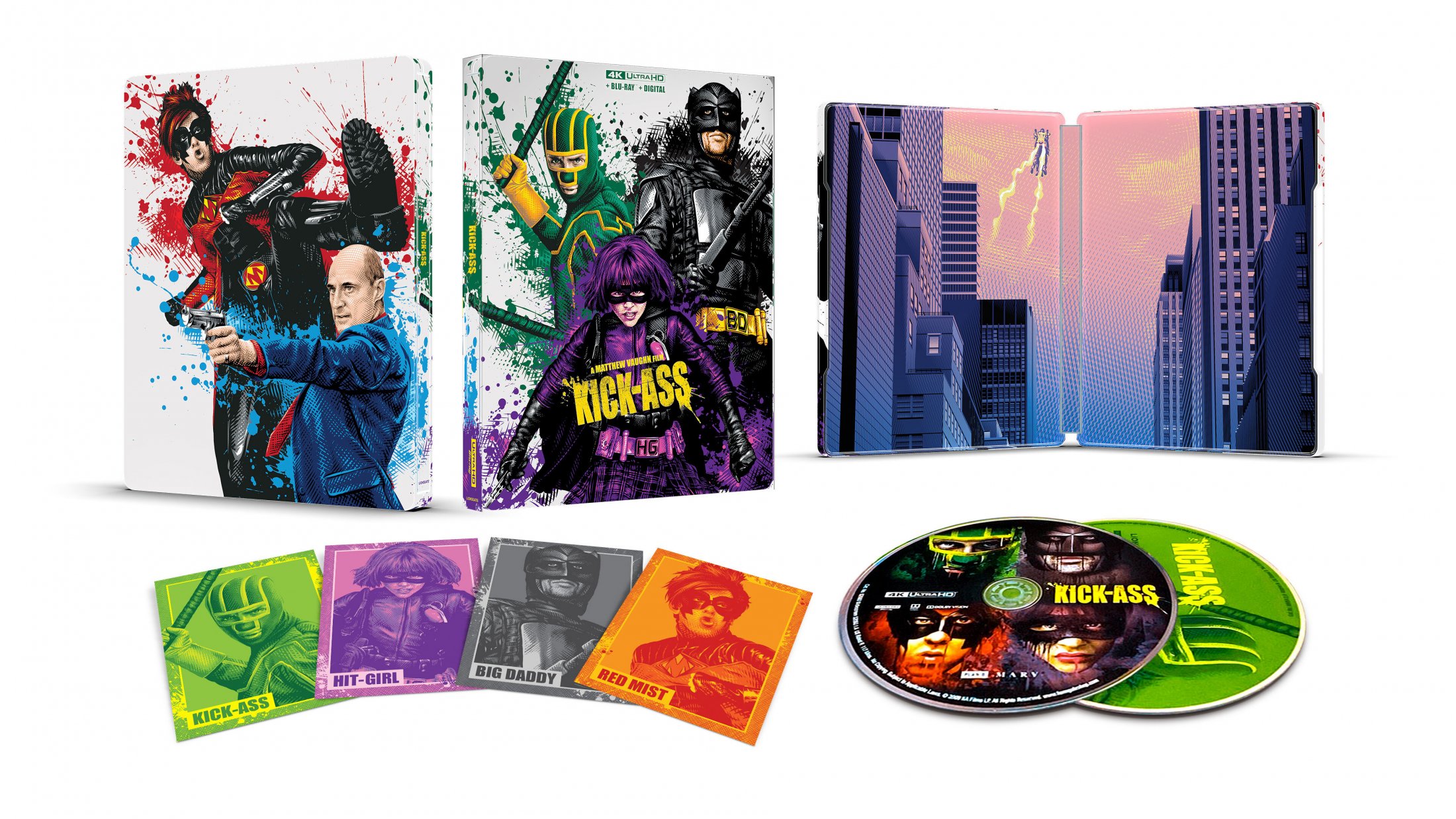 Thumbnail for Kickass Steelbook