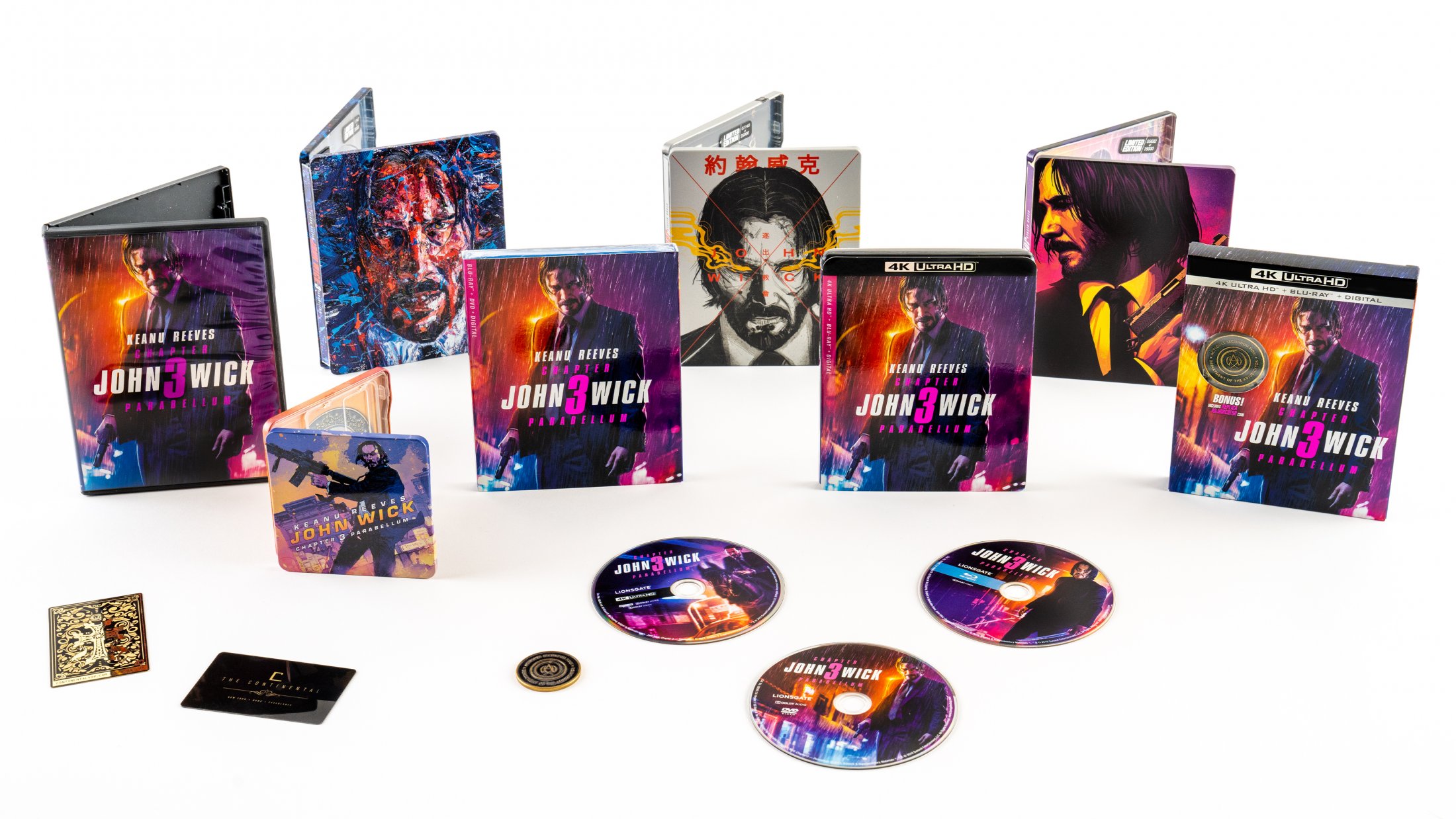 Thumbnail for John Wick 3 Packaging Campaign