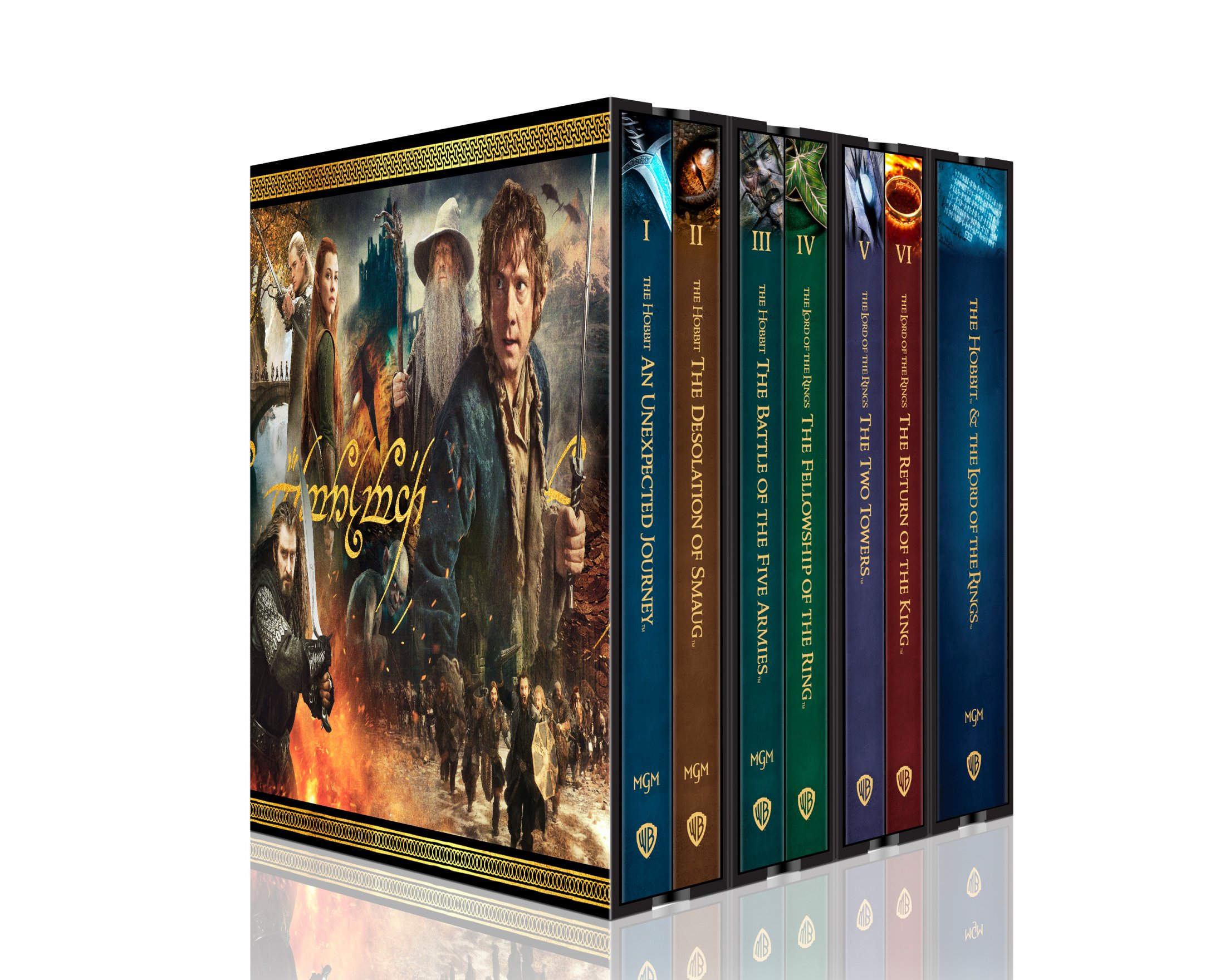 Lord of the Rings, Hobbit 4K Blu-ray sets: Must-own home-theater stunners