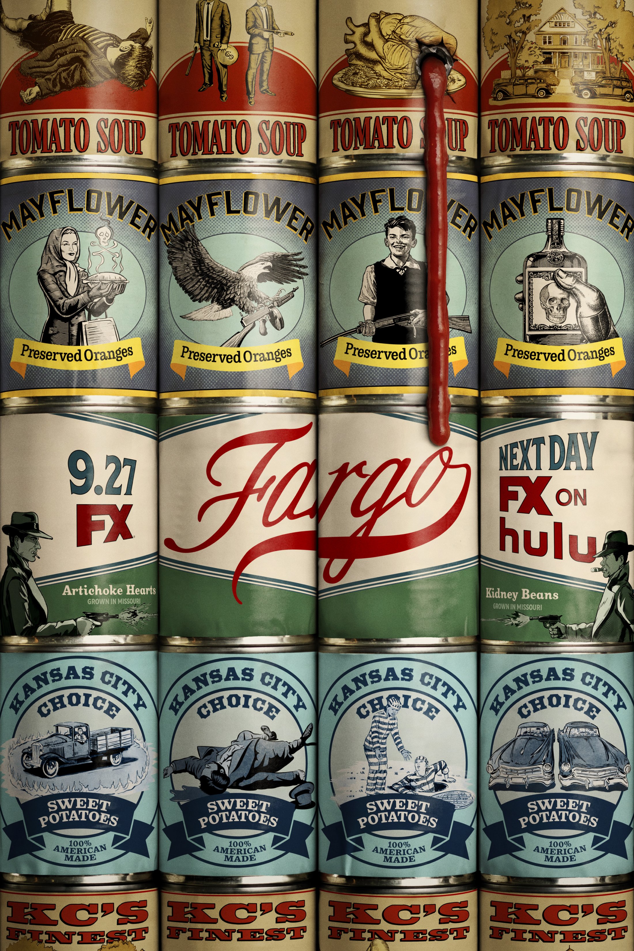 Thumbnail for Fargo Season 4 - Campaign