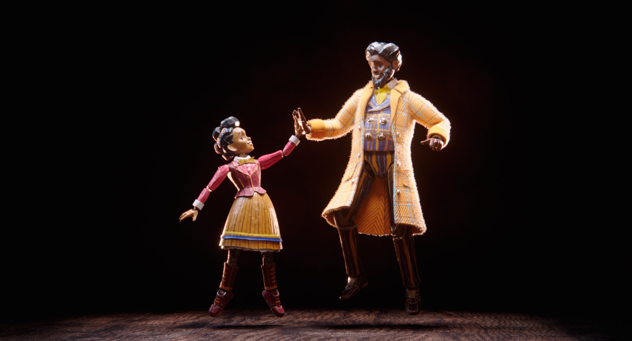 Netflix Jingle Jangle 'A Christmas Journey' Clios