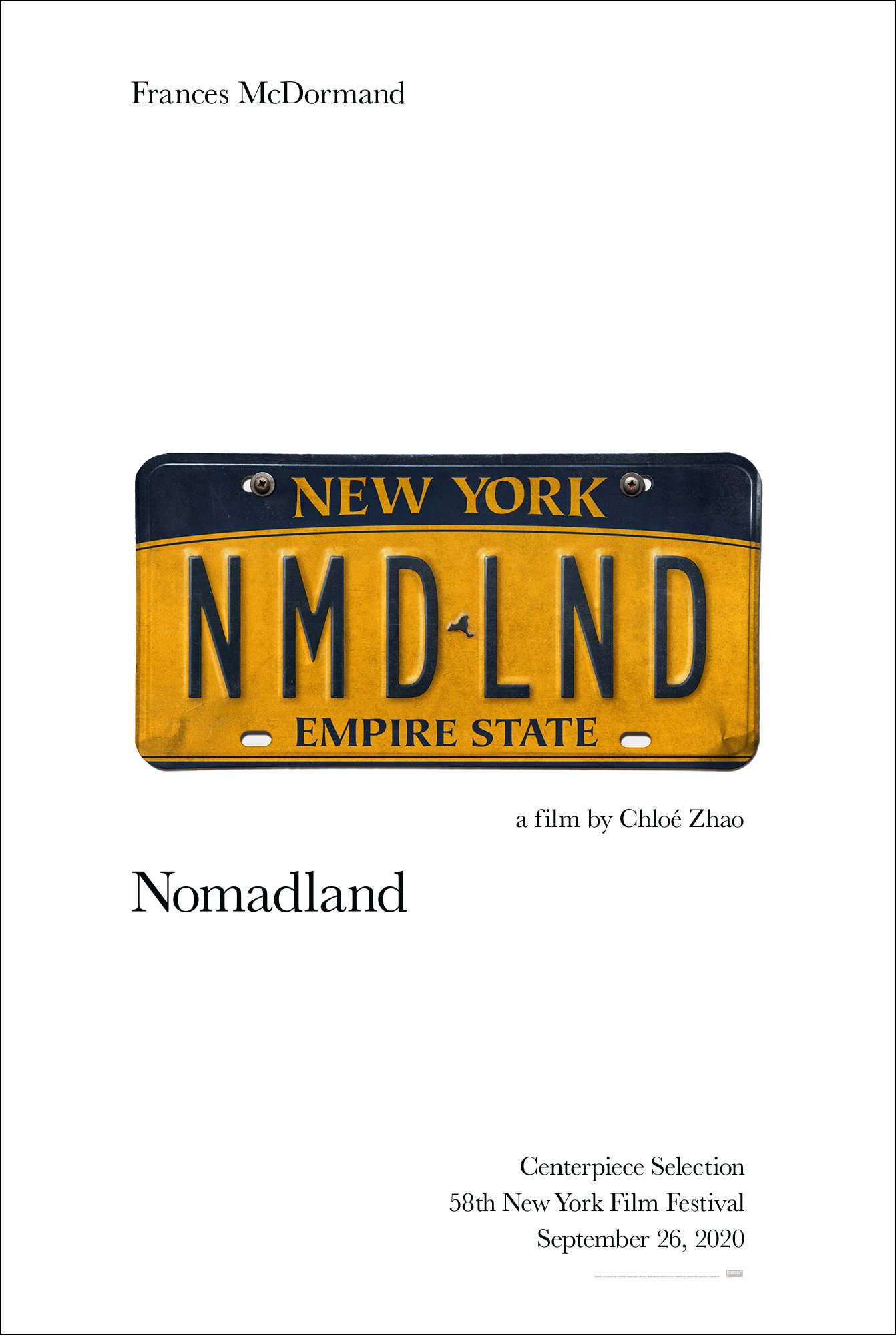 Thumbnail for Nomadland Festival Poster Series