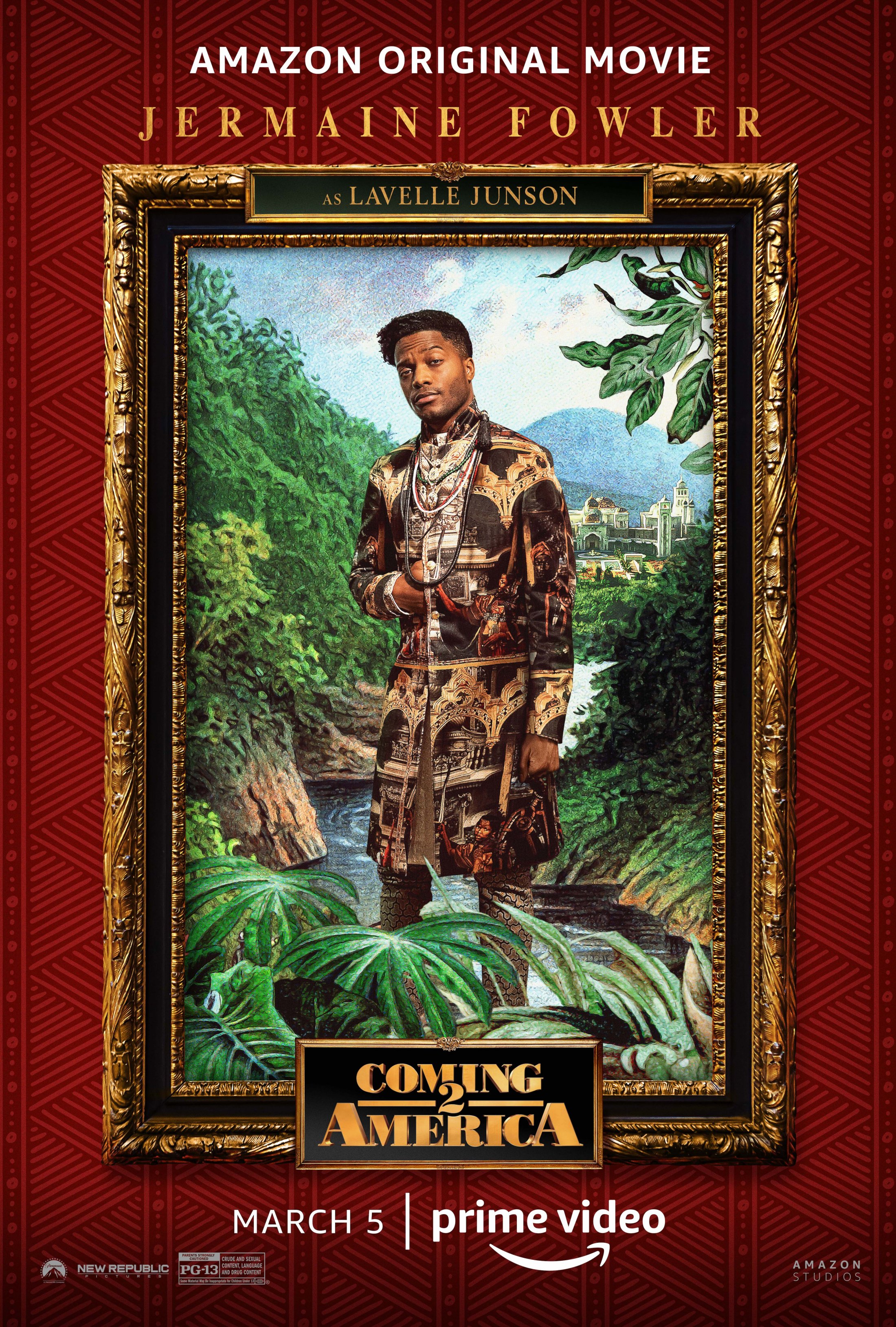 Thumbnail for Coming 2 America Lavelle Character Poster