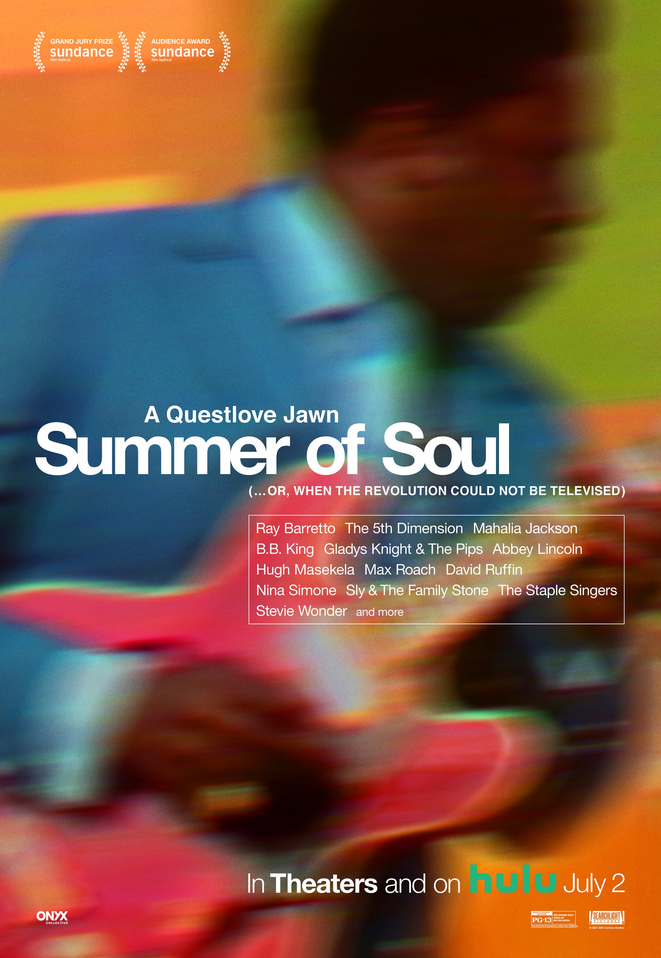 Thumbnail for Summer of Soul Out of Home Bus Shelters