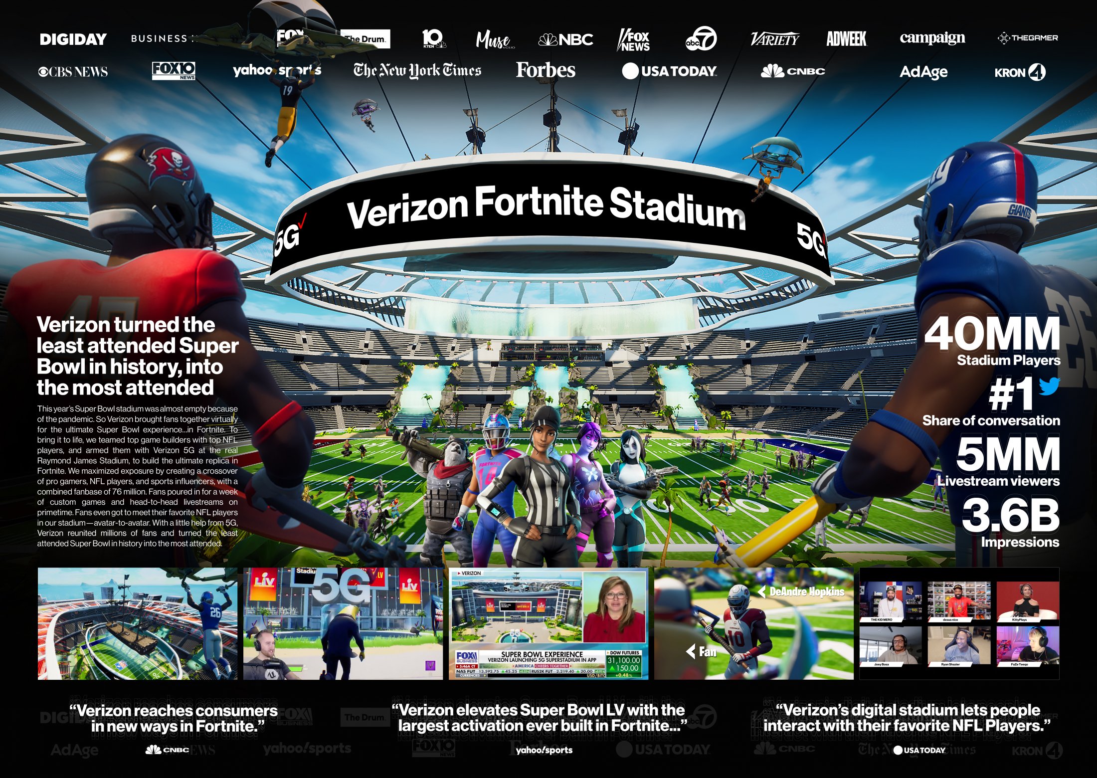 Thumbnail for Verizon Fortnite Stadium 