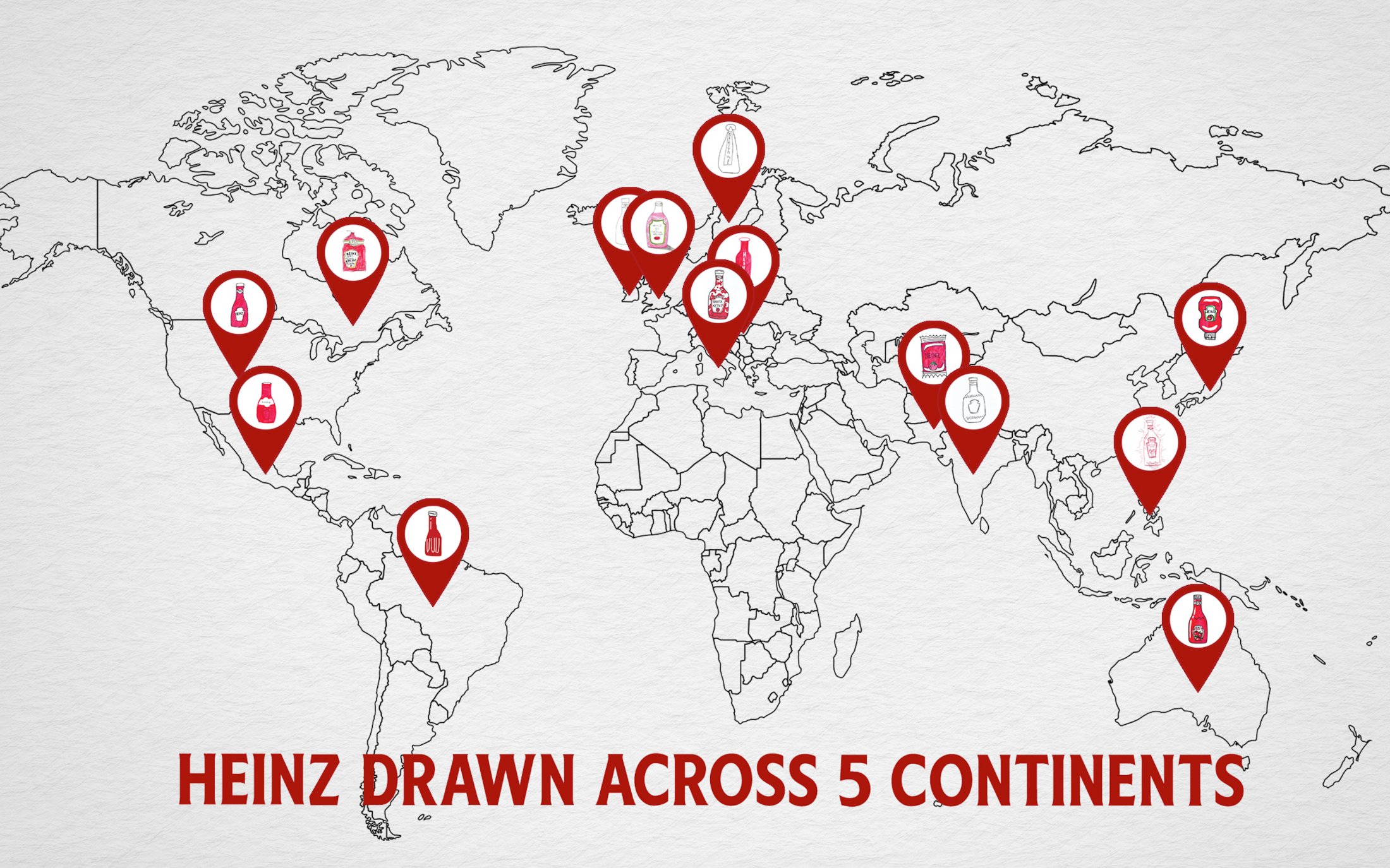 Kraft Heinz Canada Heinz Draw Ketchup Clios