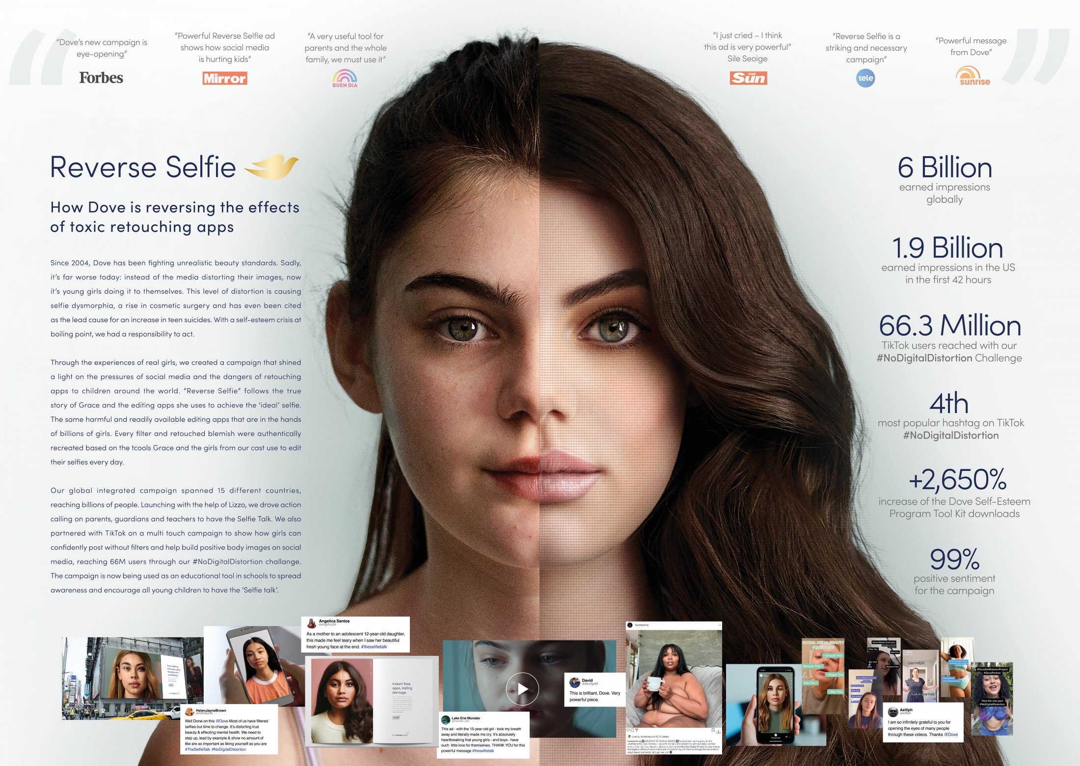 Dove Reverse Selfie Clios