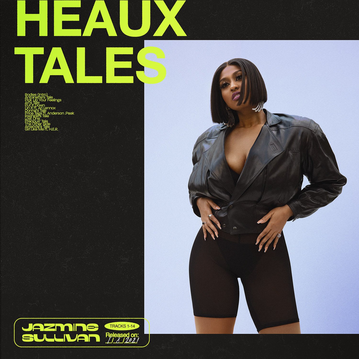 Thumbnail for Jazmine Sullivan ‘Heaux Tales’ Publicity Campaign